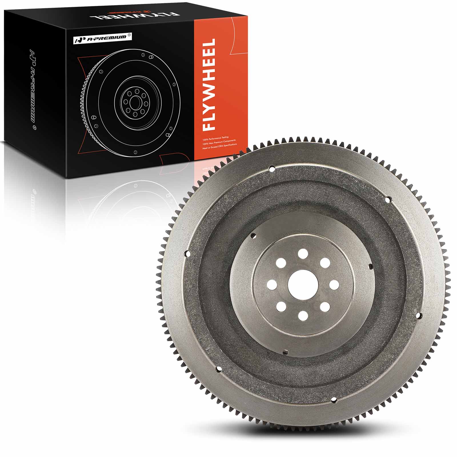 APFLW053 Clutch Flywheel 8 Holes 124 Teeth