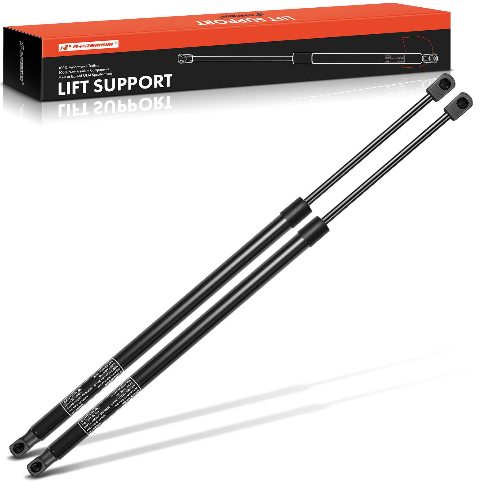 APGS0824 Bonnet Lift Supports