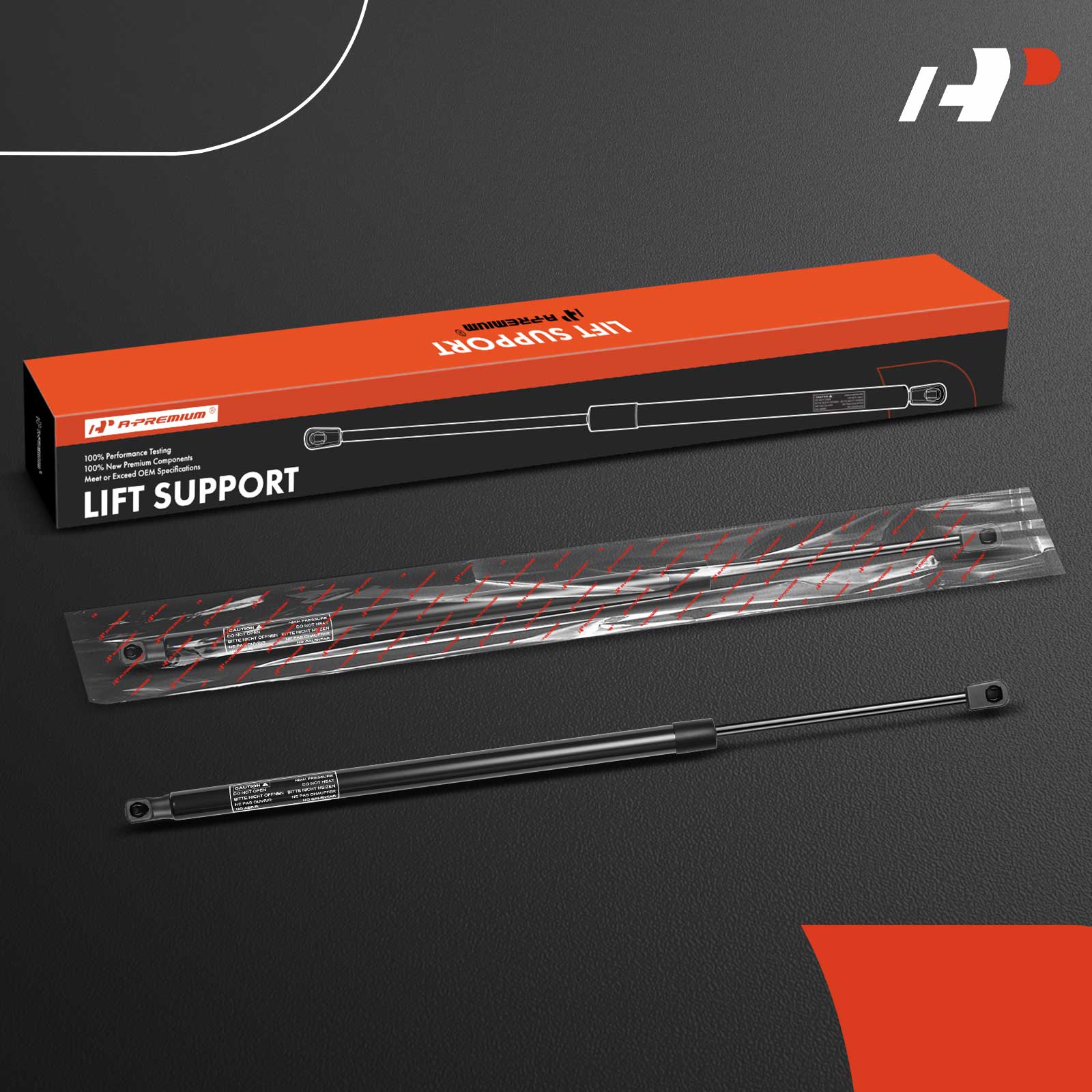 APGS0824 Bonnet Lift Supports - Image 2