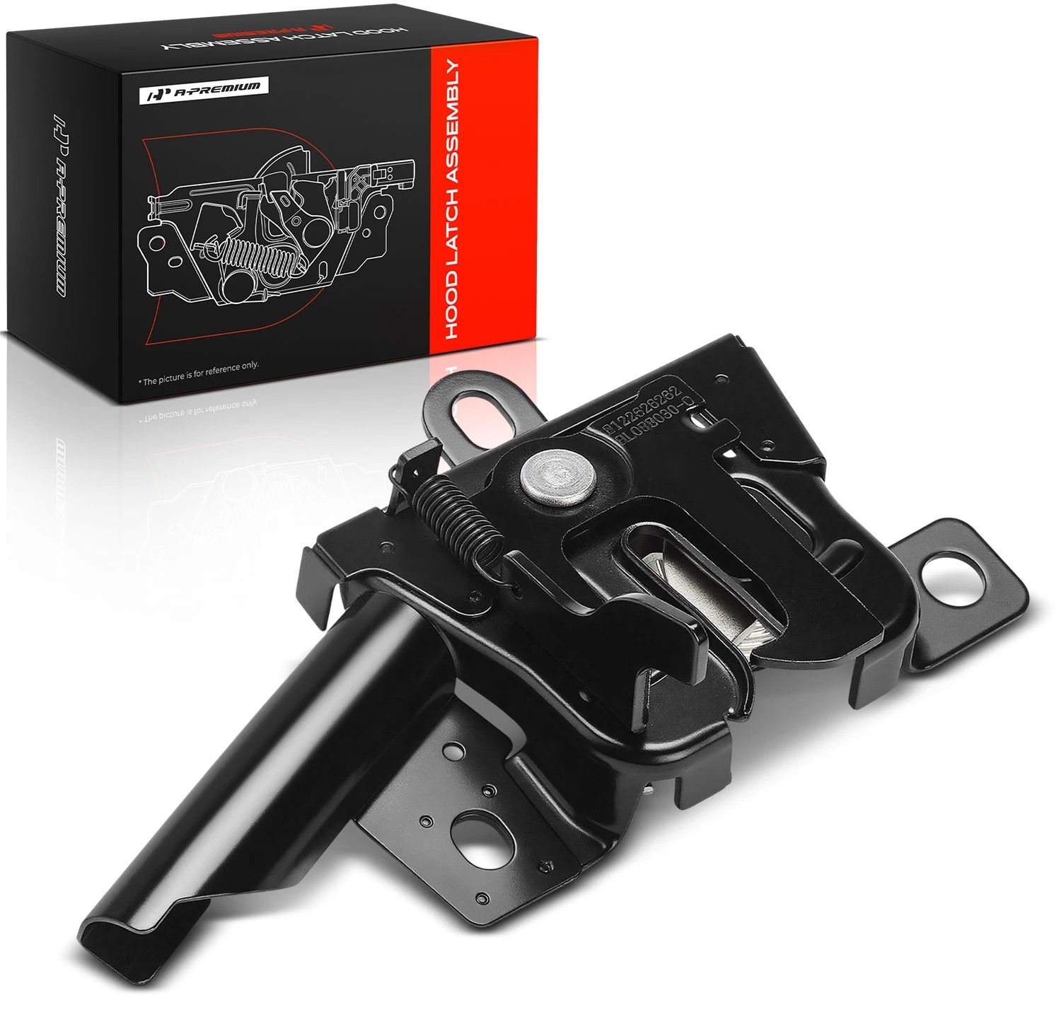 APHL402 Front Hood Lock Latch Assembly