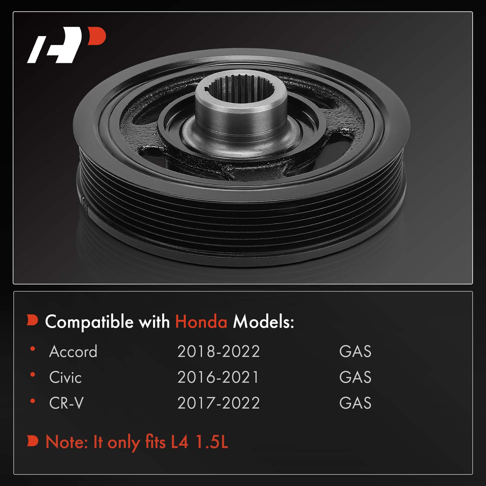 APHMB266 Engine Harmonic Balancer - Image 2