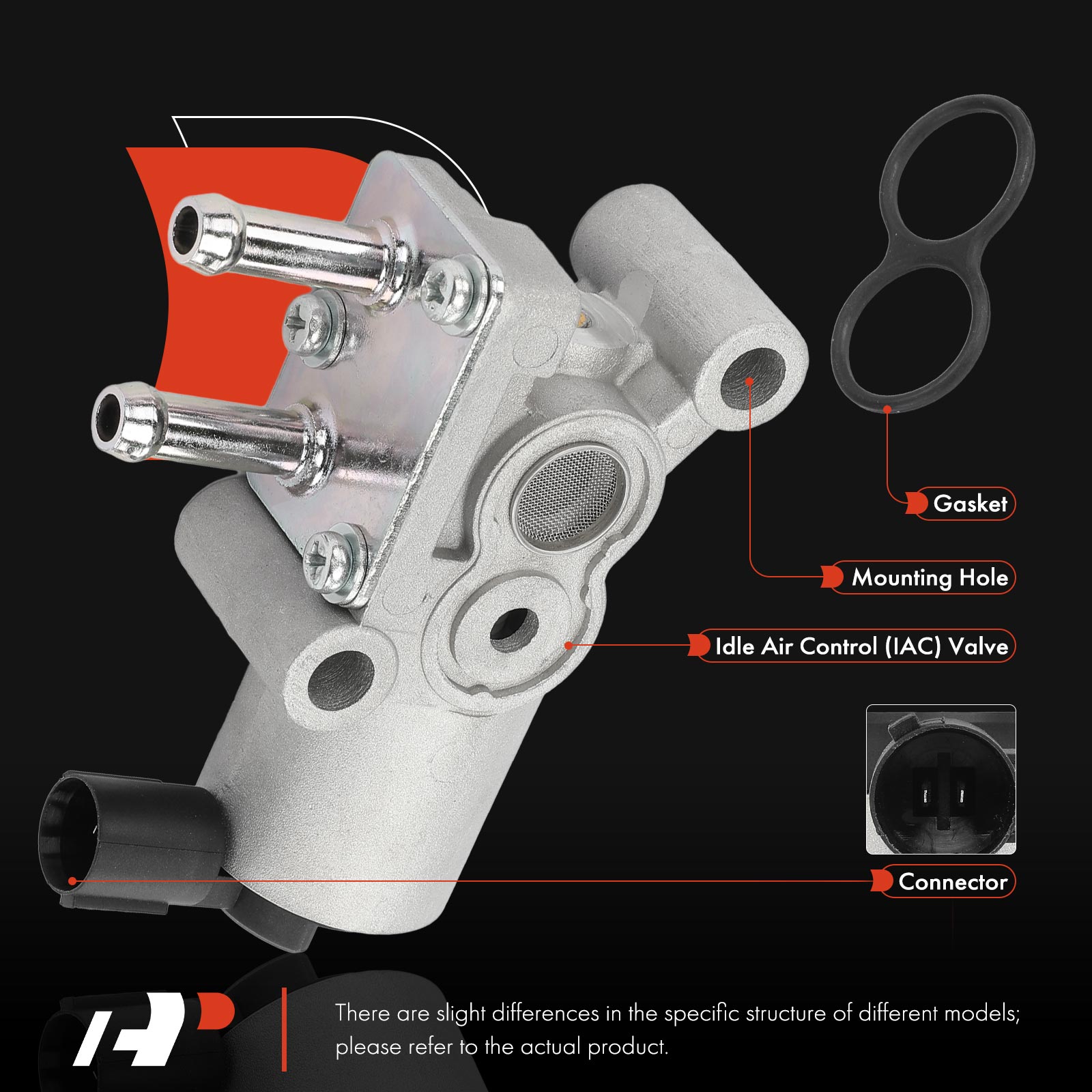 APIAC015 Idle Air Control Valve - Image 3