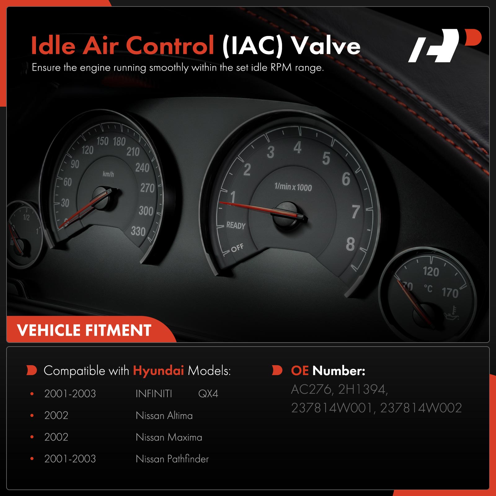 APIAC035 Idle Air Control Valve - Image 2
