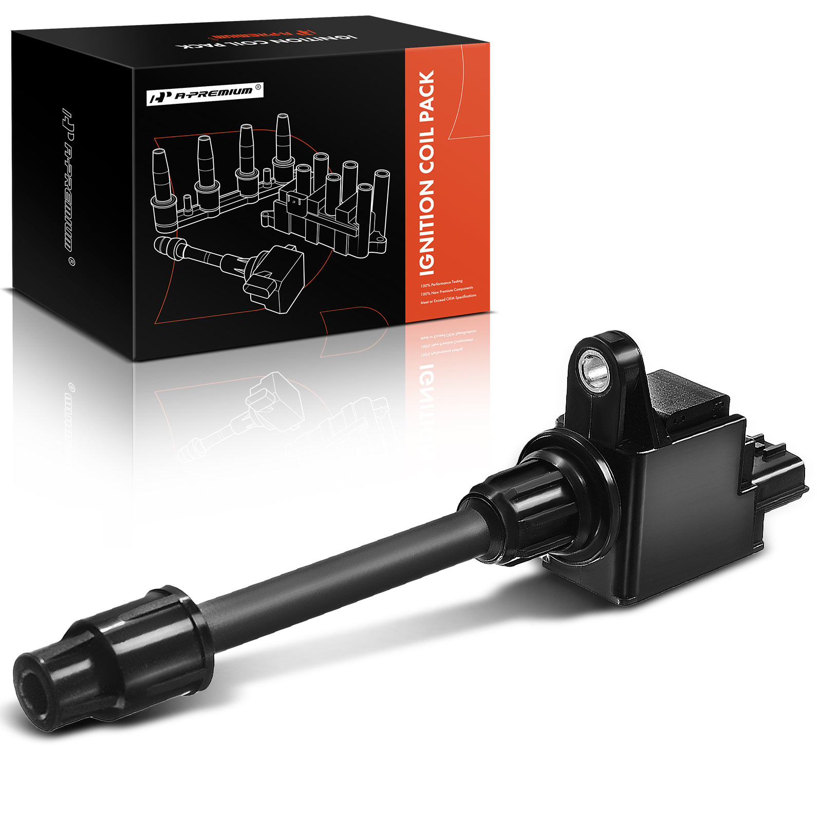 APIC0114 Ignition Coil with 3 Pins