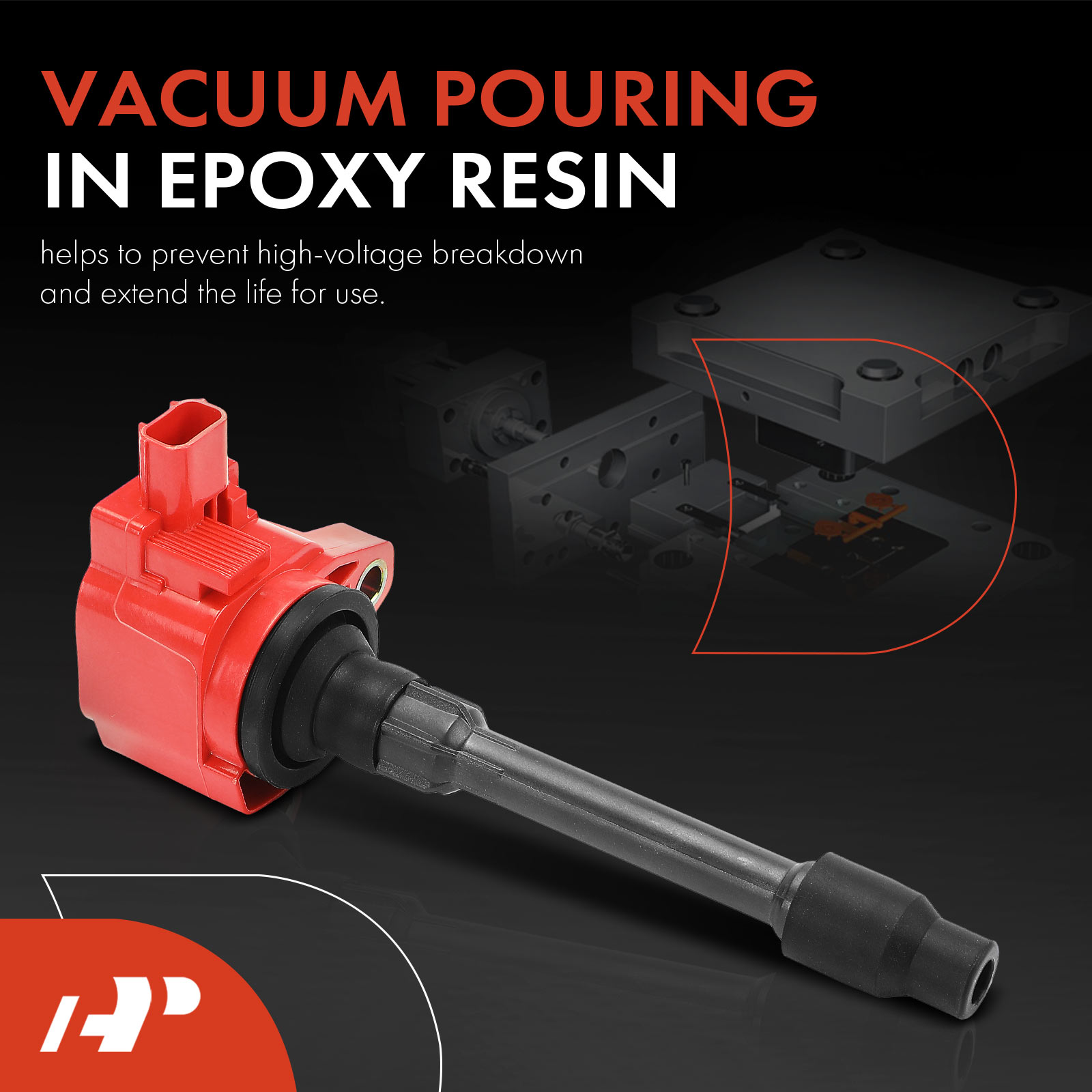 APIC1065 4 Pcs Ignition Coils - Image 3