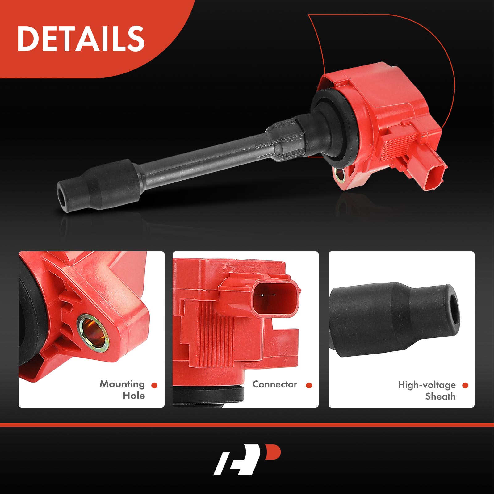 APIC1065 4 Pcs Ignition Coils - Image 5