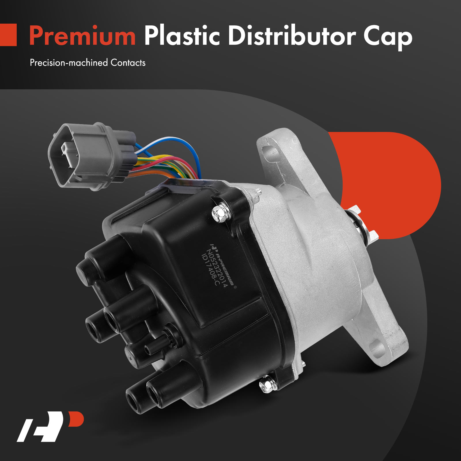 APID026 Ignition Distributor with Cap & Rotor - Image 4
