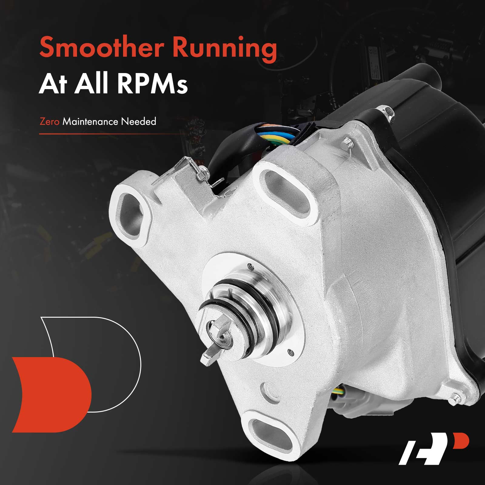 APID026 Ignition Distributor with Cap & Rotor - Image 5