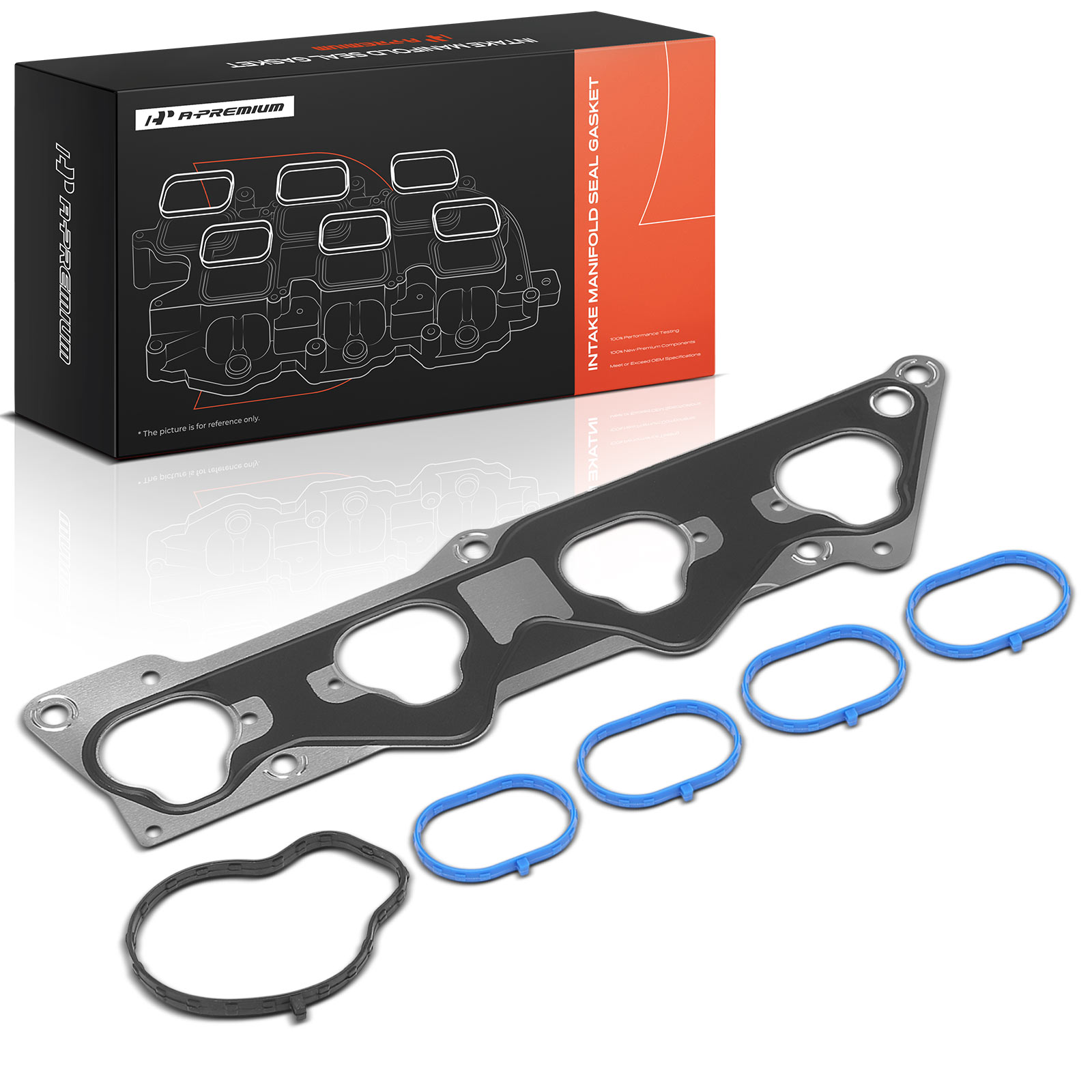 APIMG037 Engine Intake Manifold Gasket Set