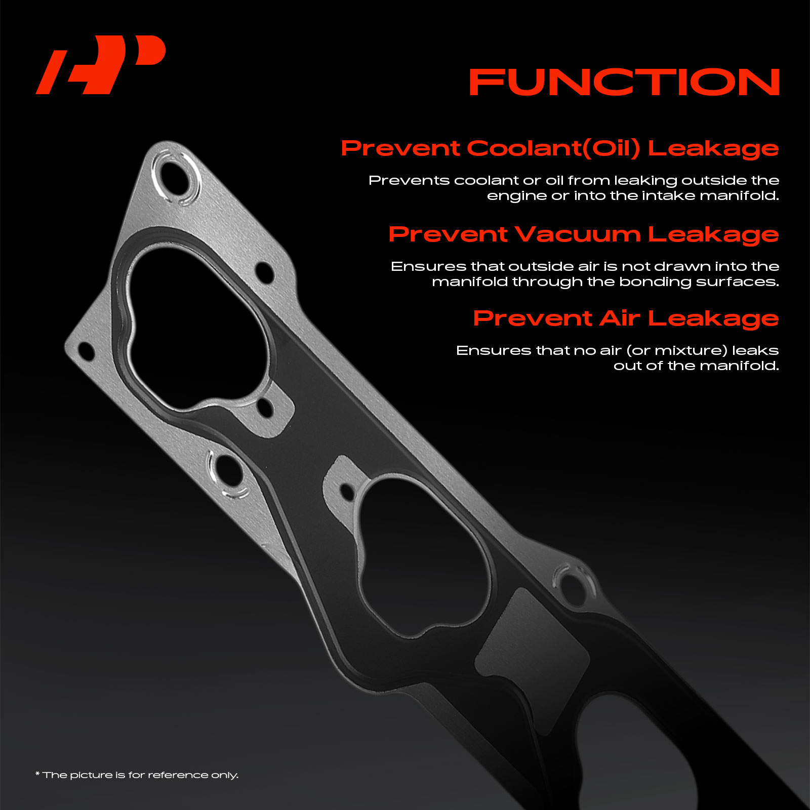 APIMG037 Engine Intake Manifold Gasket Set - Image 5
