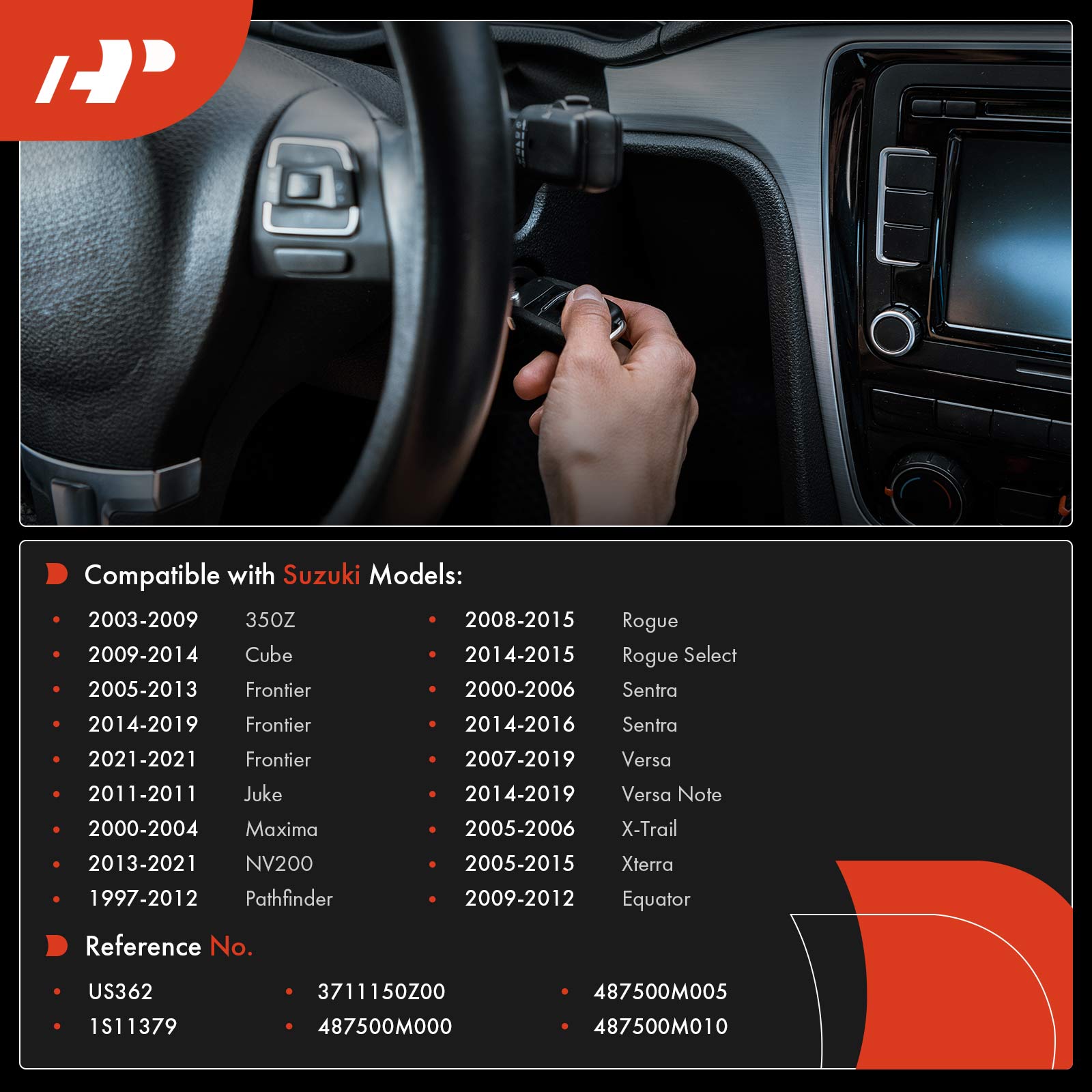 APISS011 Ignition Switch - Image 2