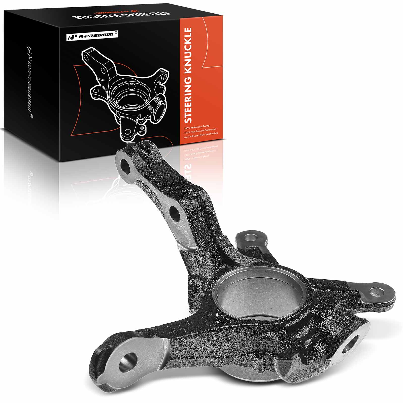 APKS0077 Front Driver Steering Knuckle