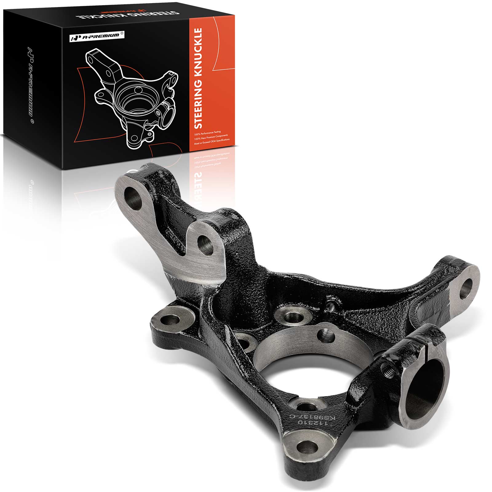APKS0323 Front Driver Steering Knuckle