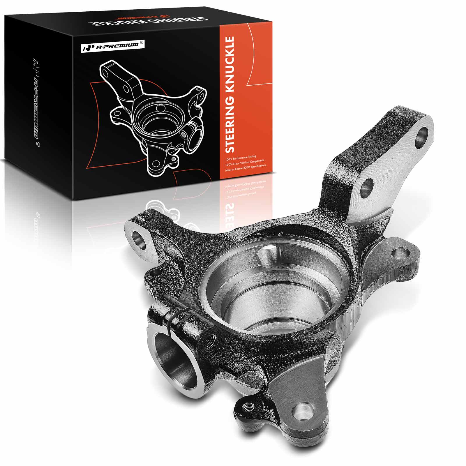 APKS0504 Front Passenger Steering Knuckle