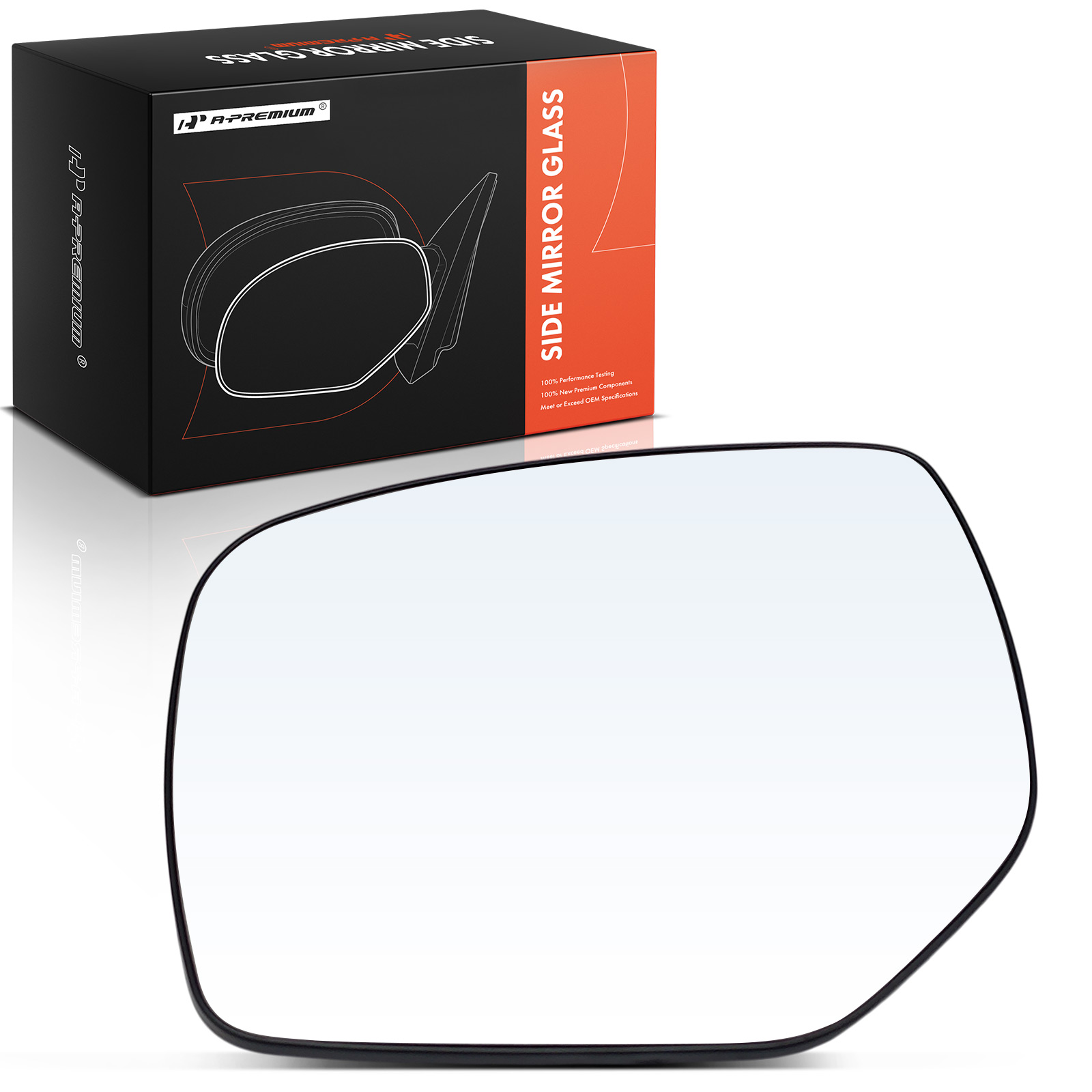 APMGS563 Driver Mirror Glass without Heated