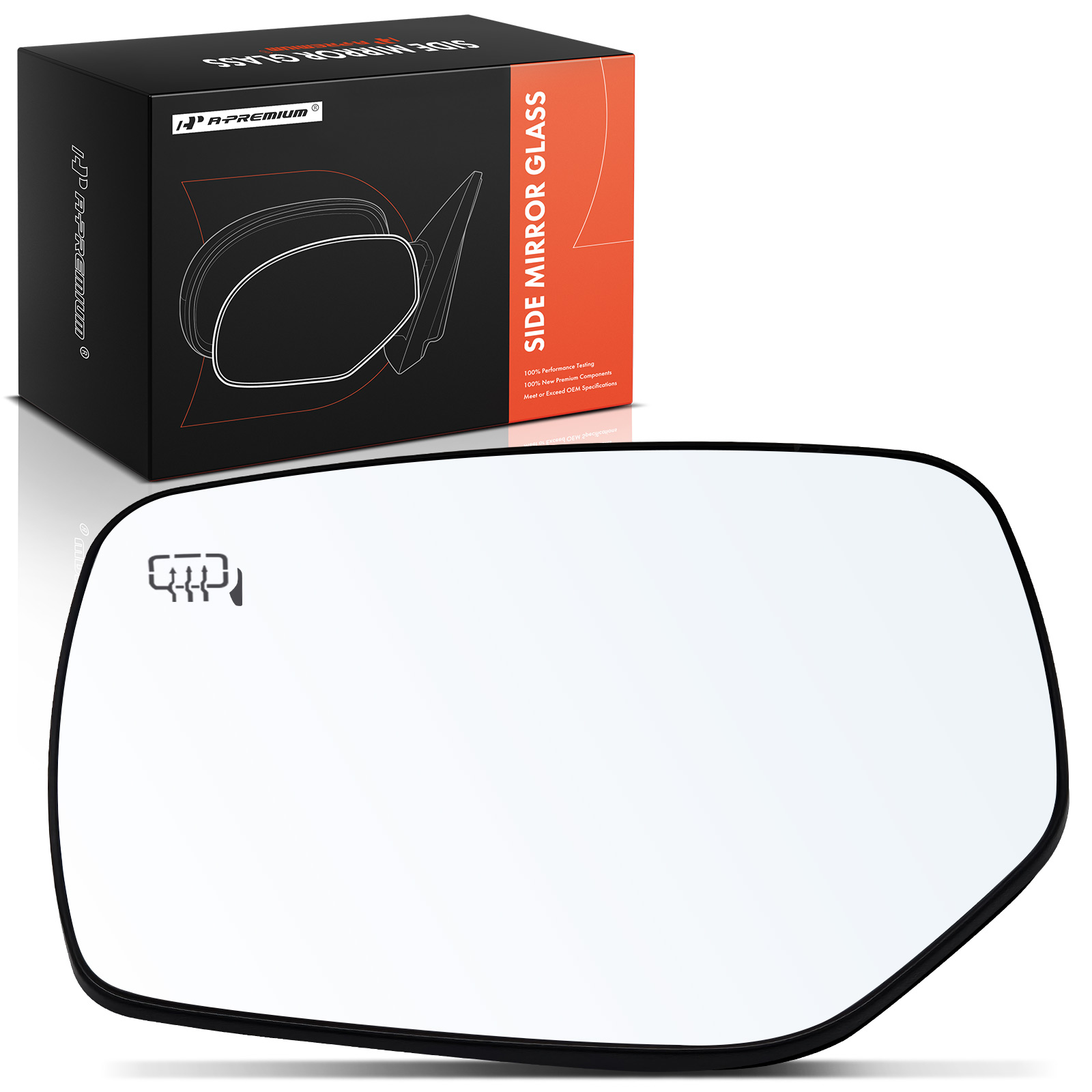 APMGS567 Driver Mirror Glass with Power Adjust