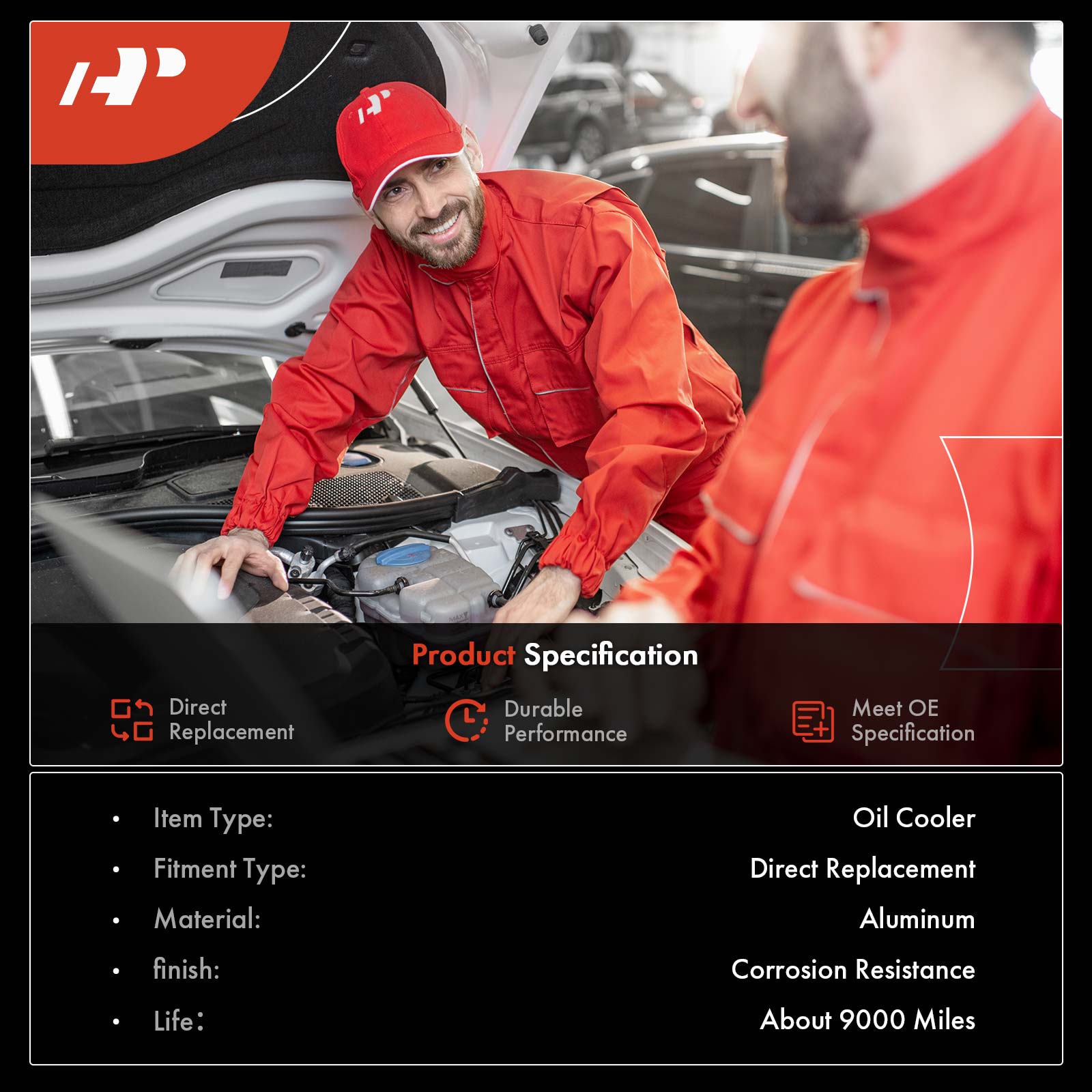 APOC275 Automatic Transmission Oil Cooler - Image 2