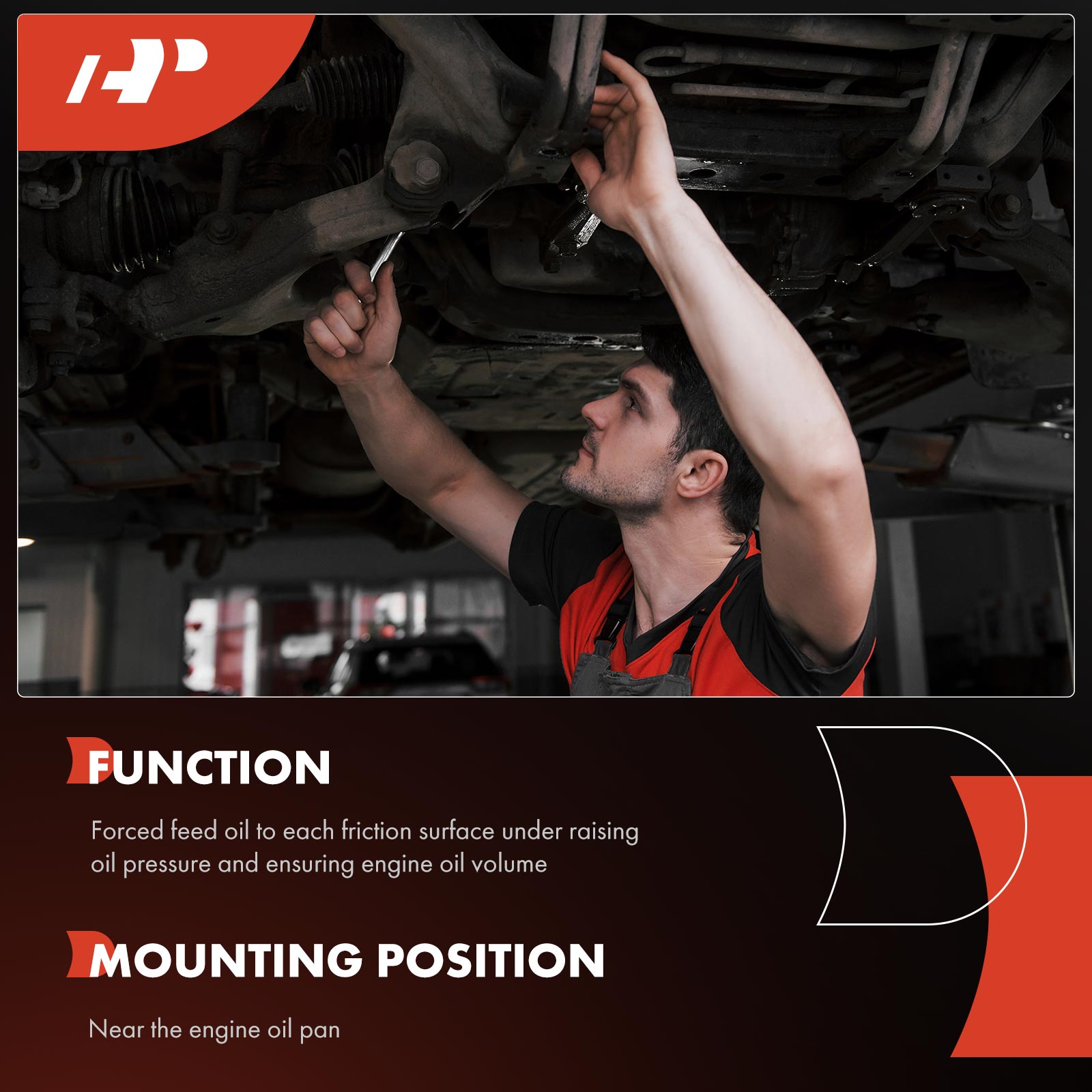 APOIP143 Engine Oil Pump - Image 2