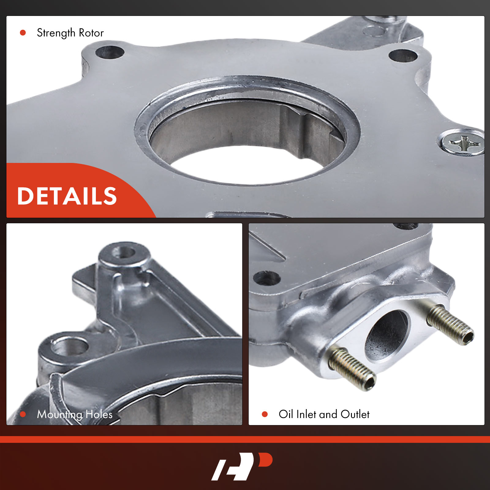 APOIP143 Engine Oil Pump - Image 5