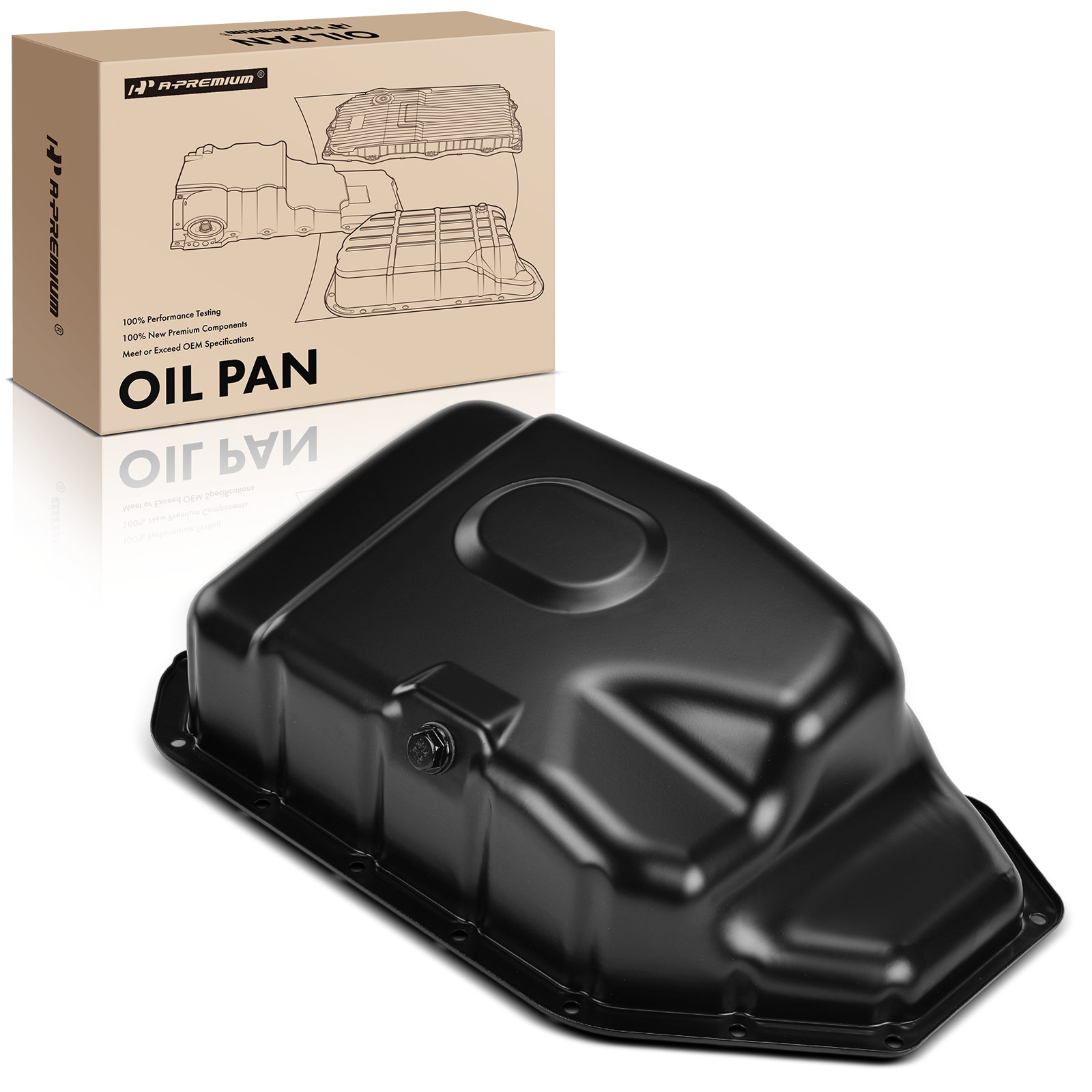 APOP009 Engine Oil Pan Sump