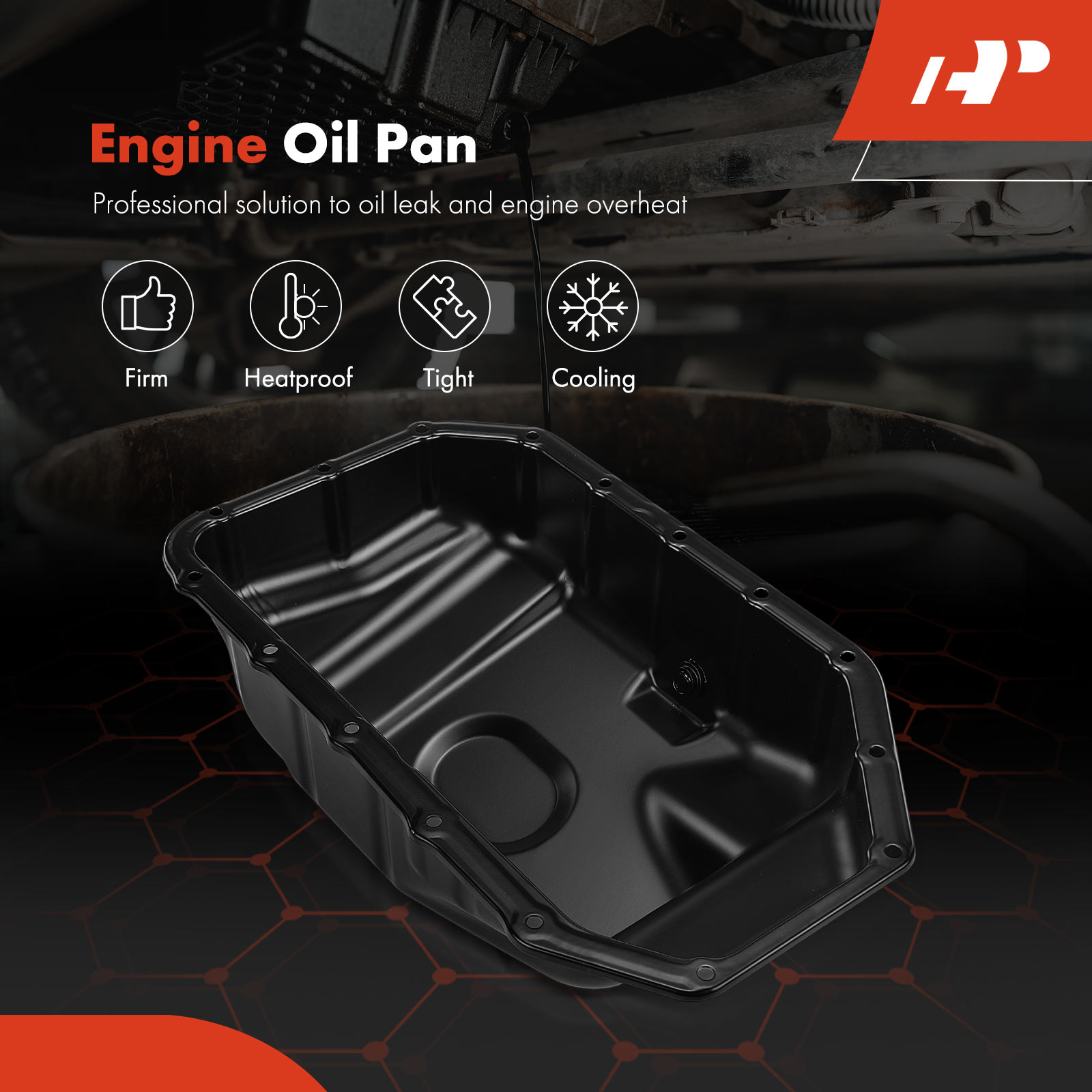 APOP009 Engine Oil Pan Sump - Image 3