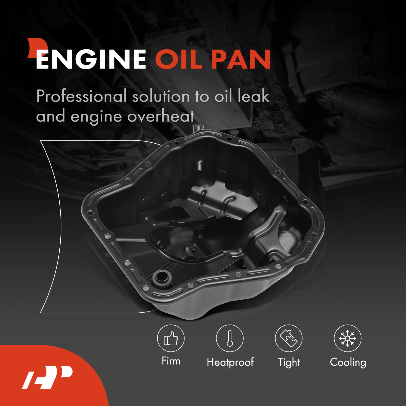 APOP364 Engine Oil Pan - Image 2
