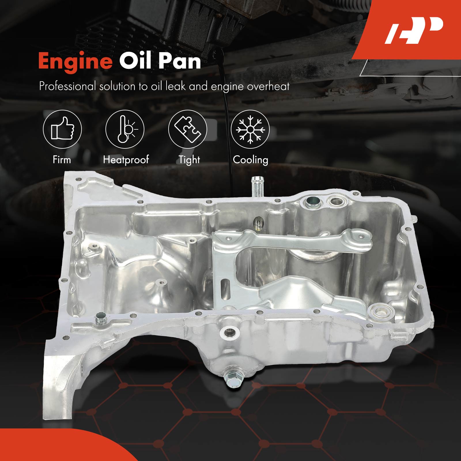 APOP438 Engine Oil Pan - Image 3