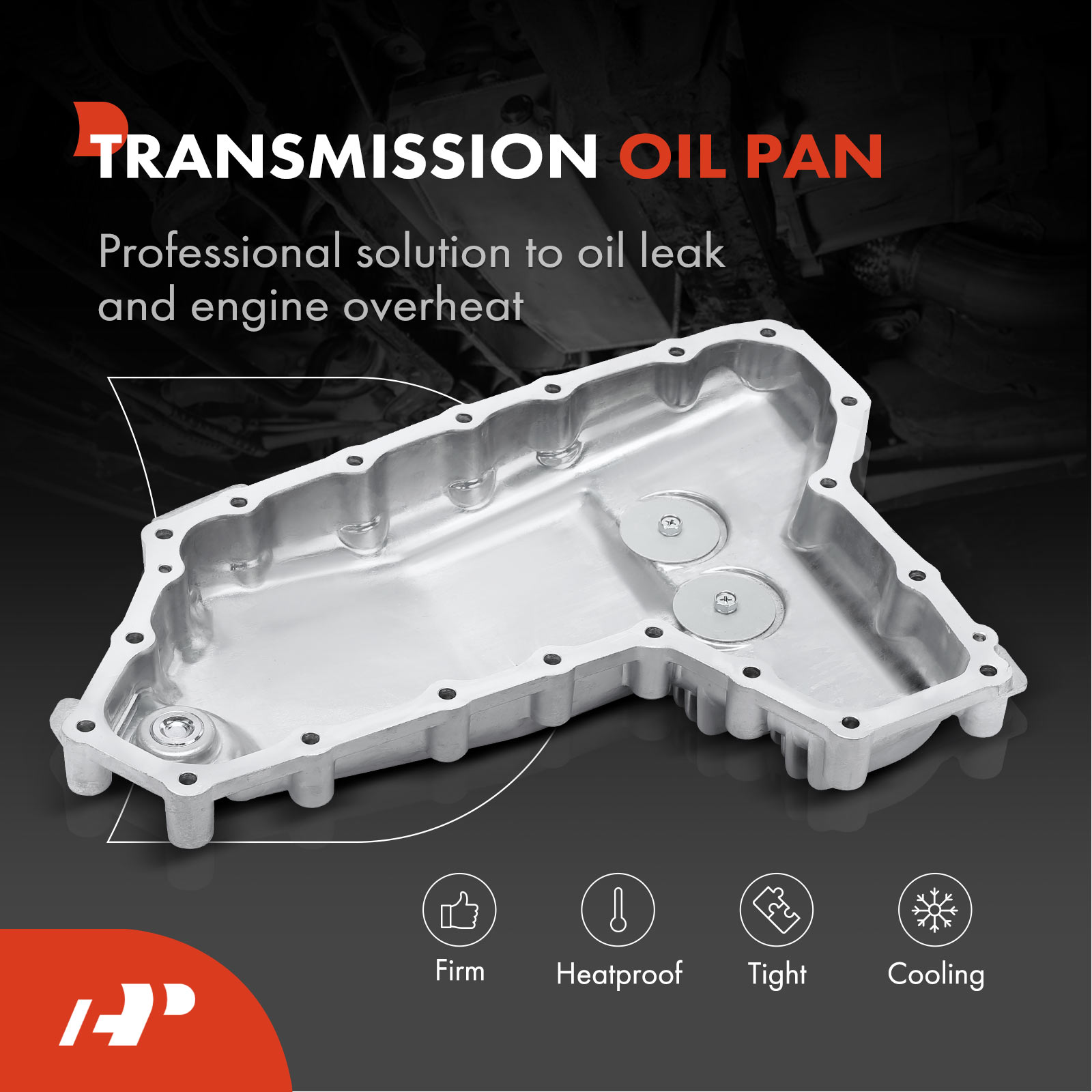 APOP465 Transmission Oil Pan - Image 2