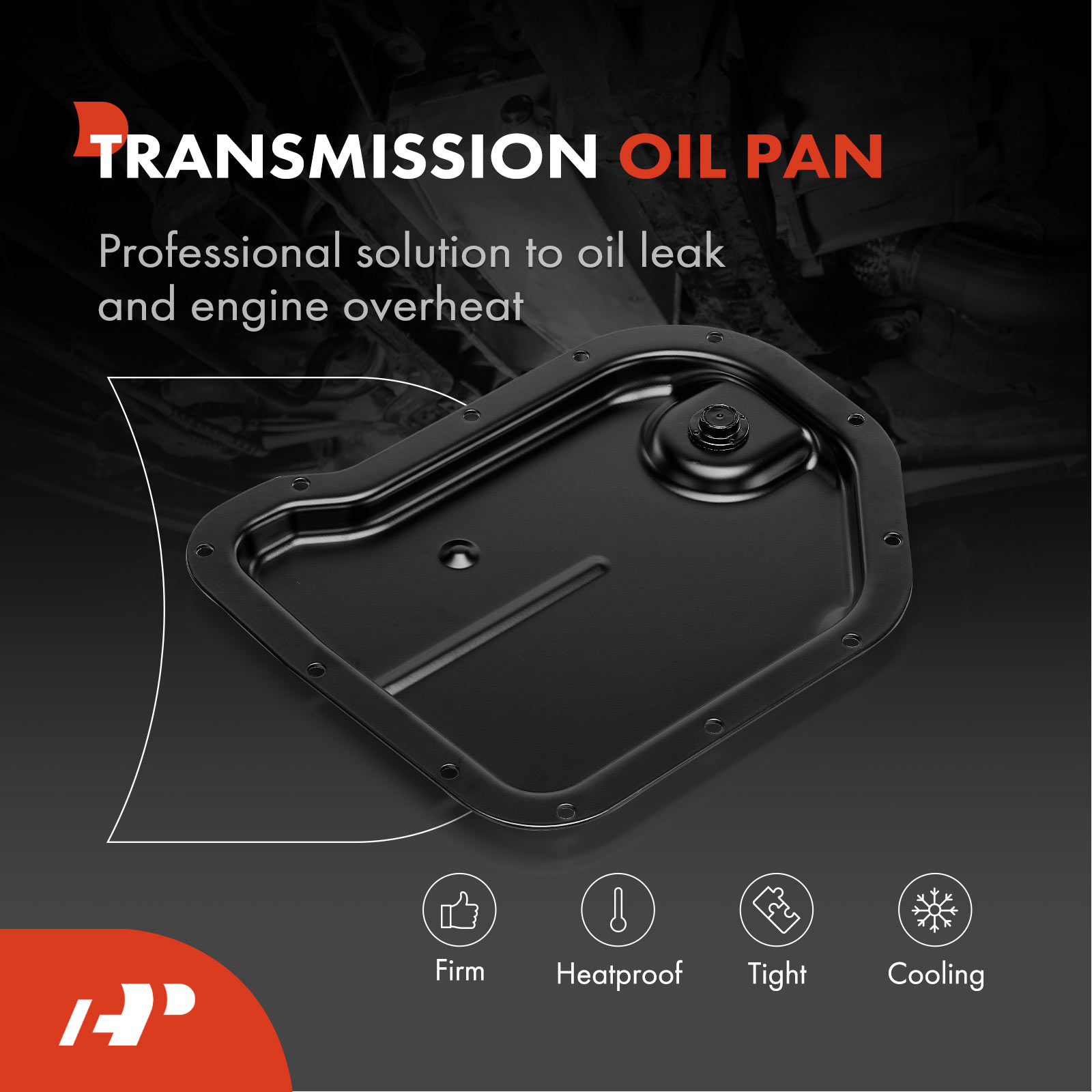 APOP466 Transmission Oil Pan - Image 2