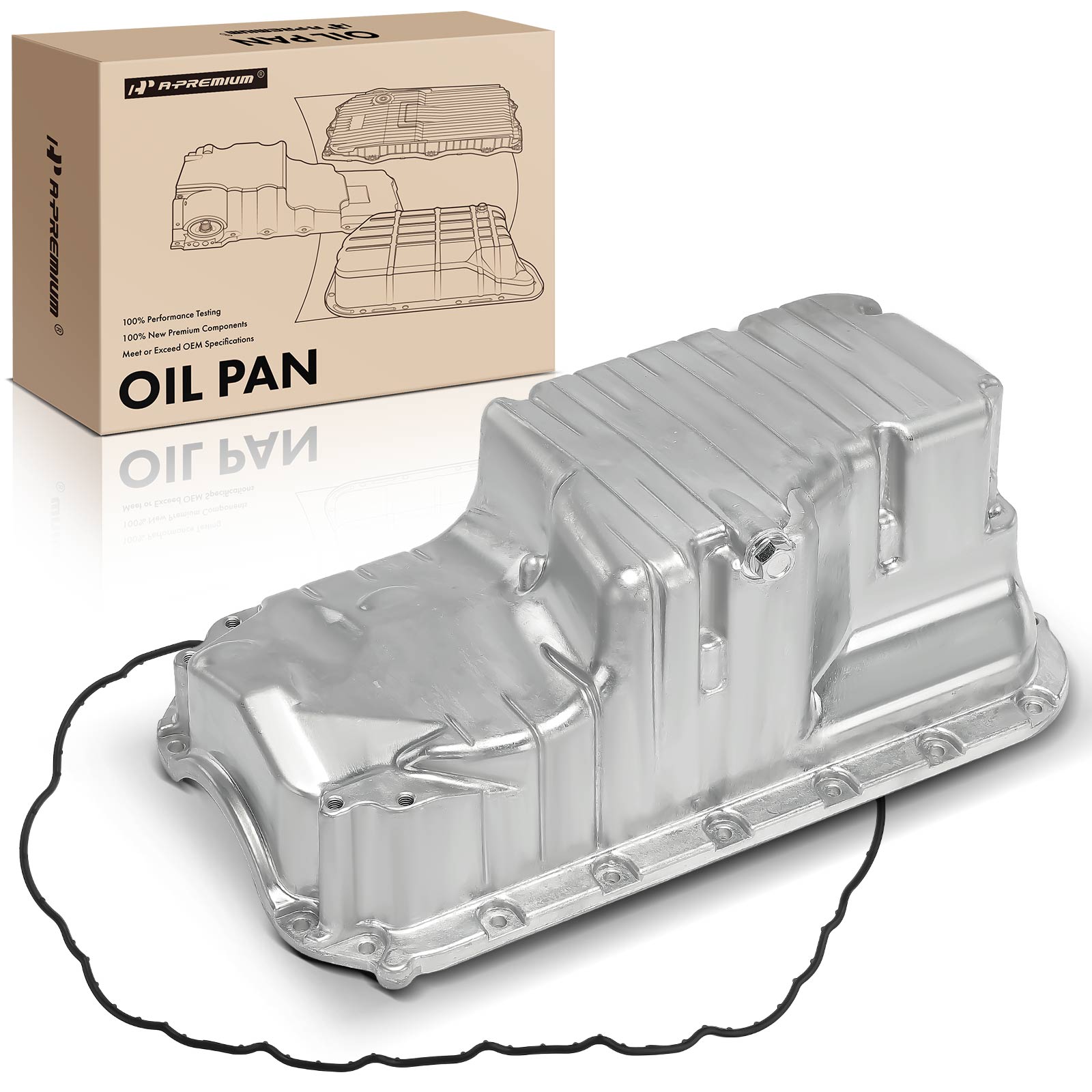APOPK004 Engine Oil Pan with Gasket