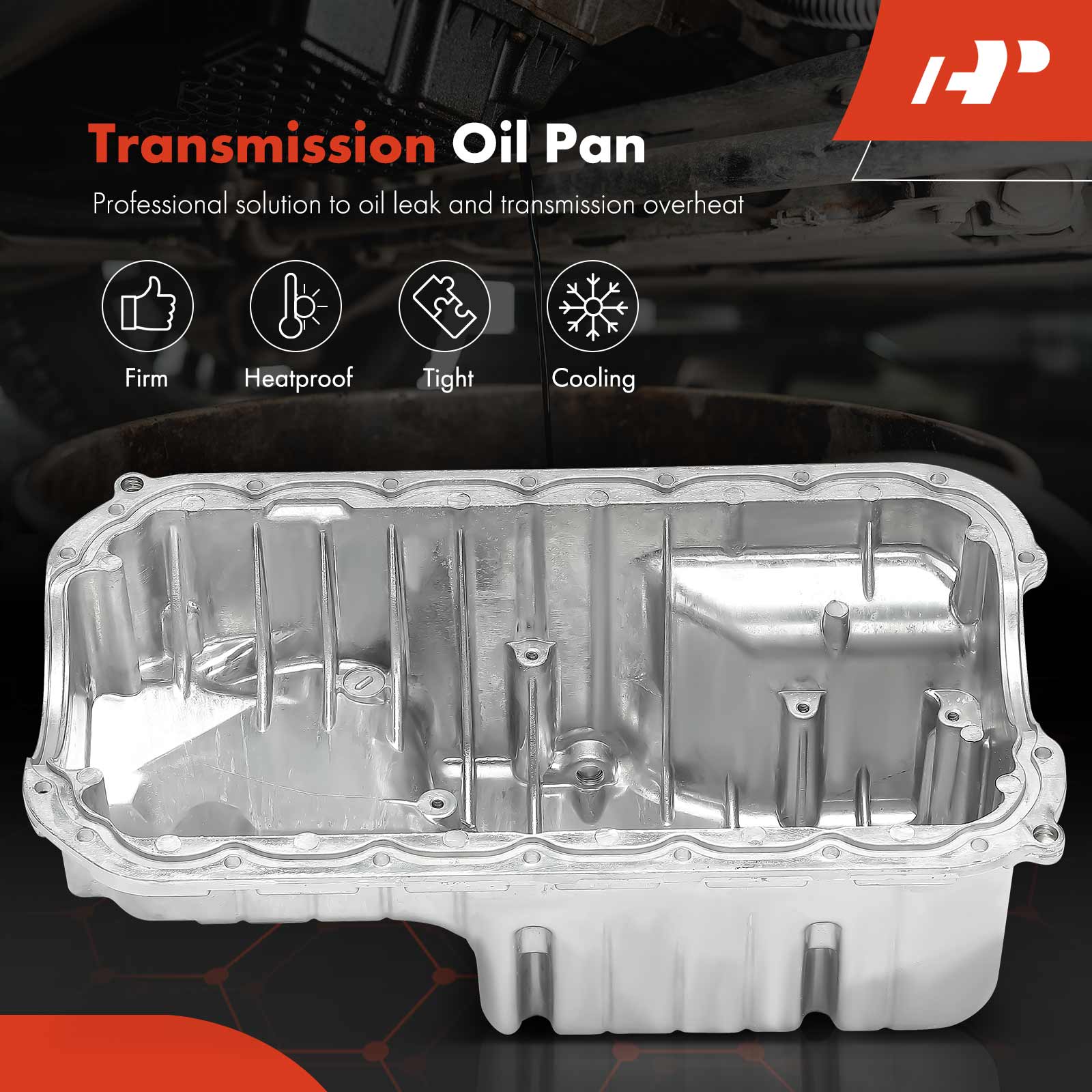 APOPK004 Engine Oil Pan with Gasket - Image 3