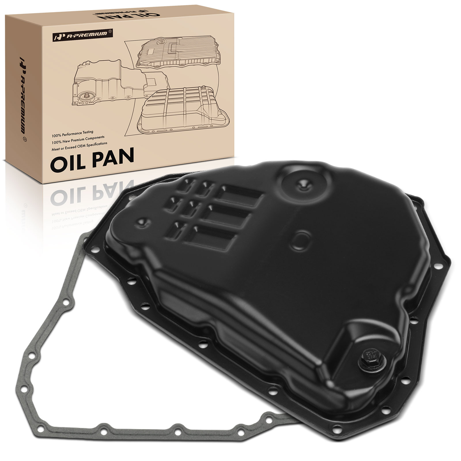 APOPK052 Transmission Oil Pan with Gasket