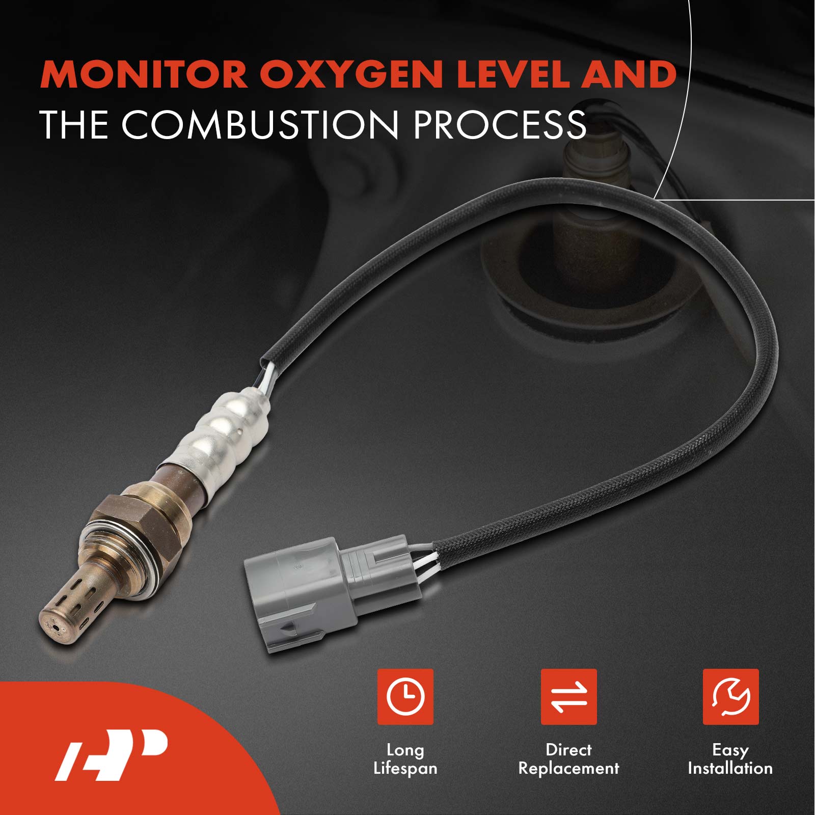 APOS0072 O2 Oxygen Sensor - Image 2