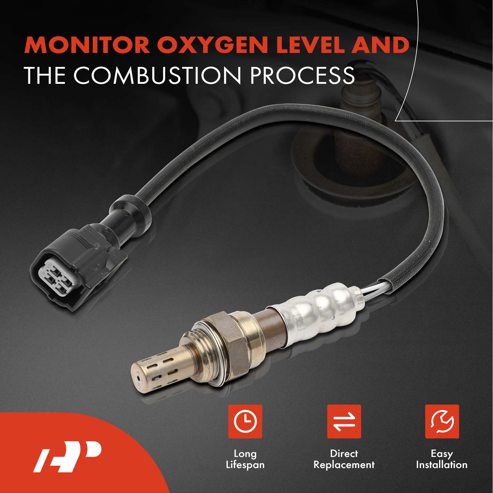 APOS0512 O2 Oxygen Sensor - Image 2