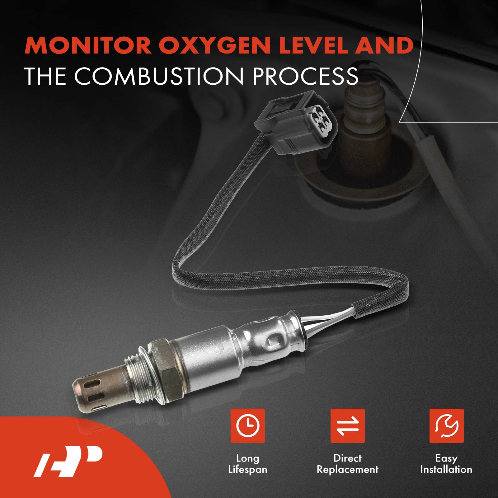 APOS0560 Downstream O2 Oxygen Sensor - Image 2