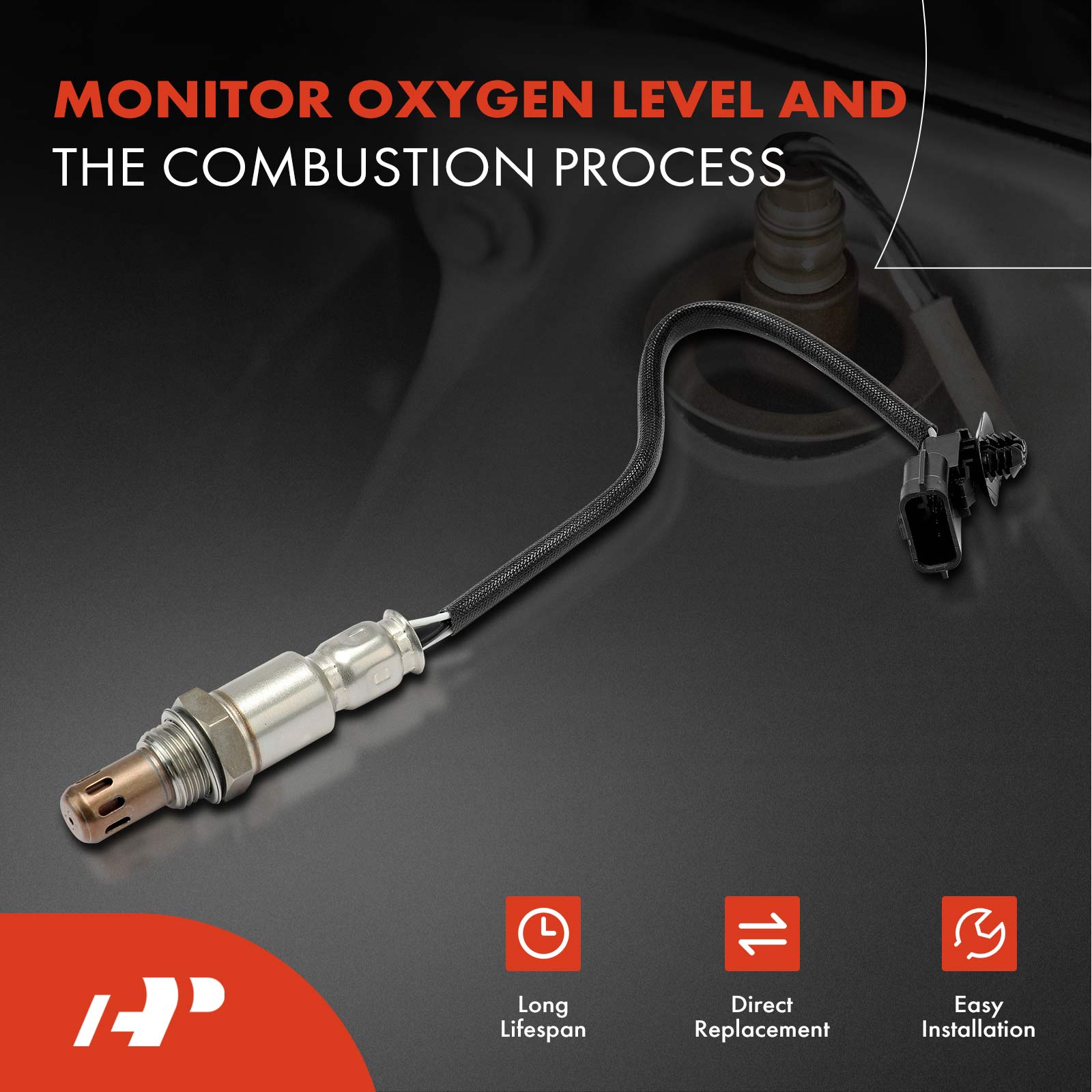 APOS0566 O2 Oxygen Sensor - Image 2