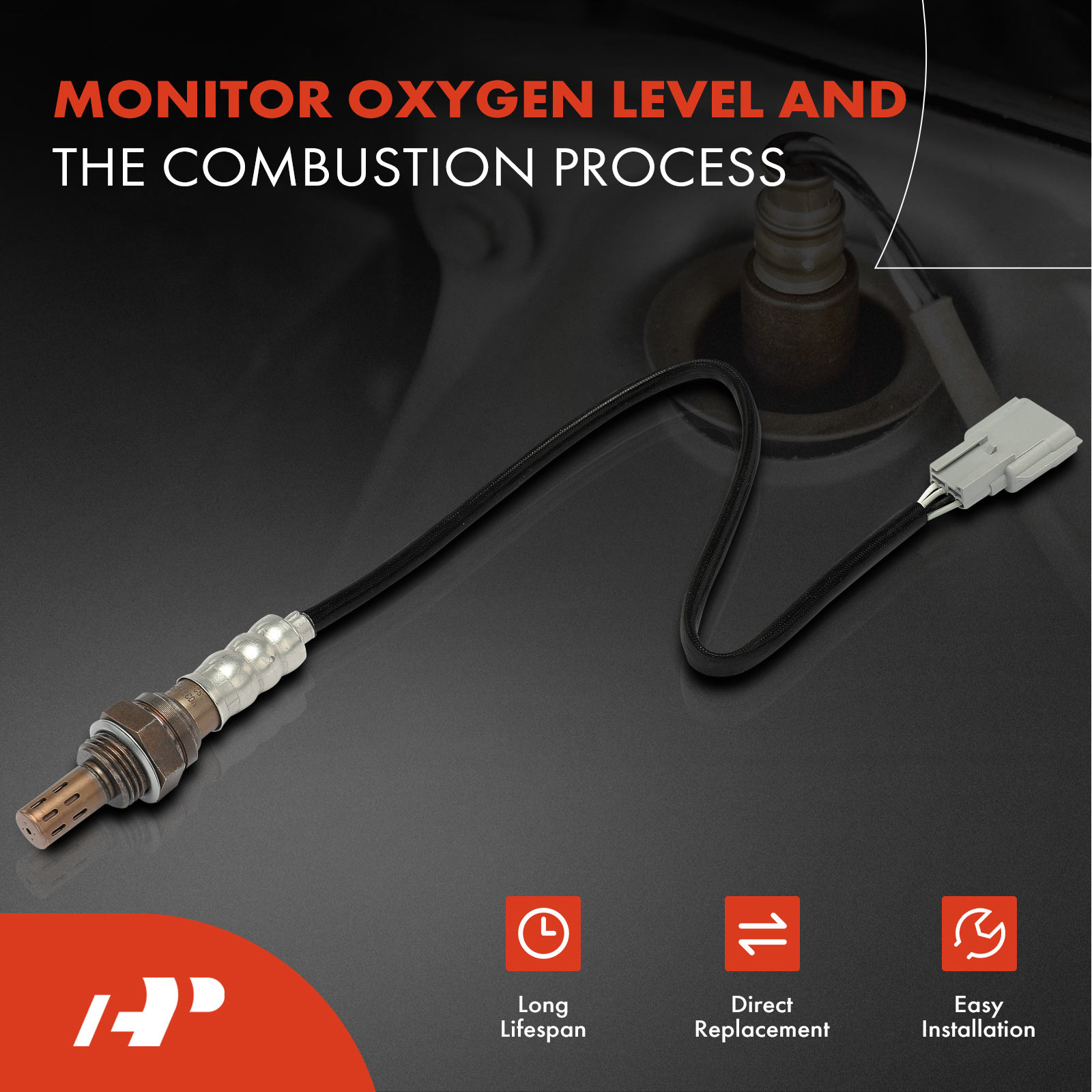 APOS1057 O2 Oxygen Sensor - Image 2