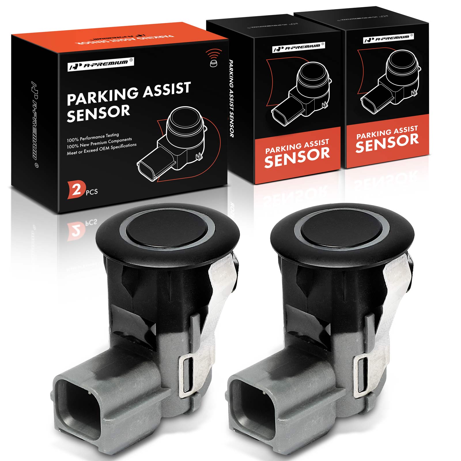APPAS305 2 Pcs Parking Assist Sensor
