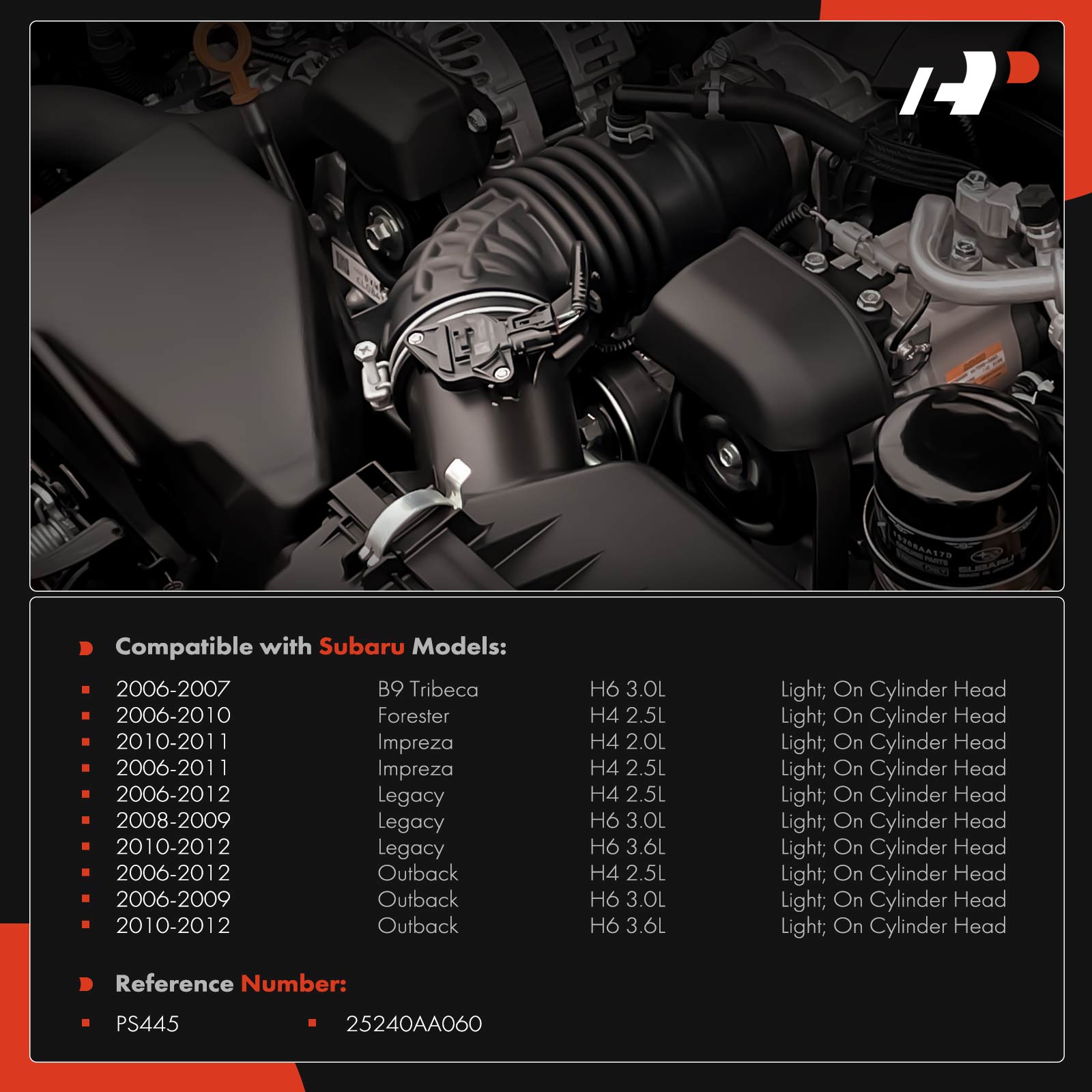 APPS0003 Engine Oil Pressure Switch Sensor - Image 2