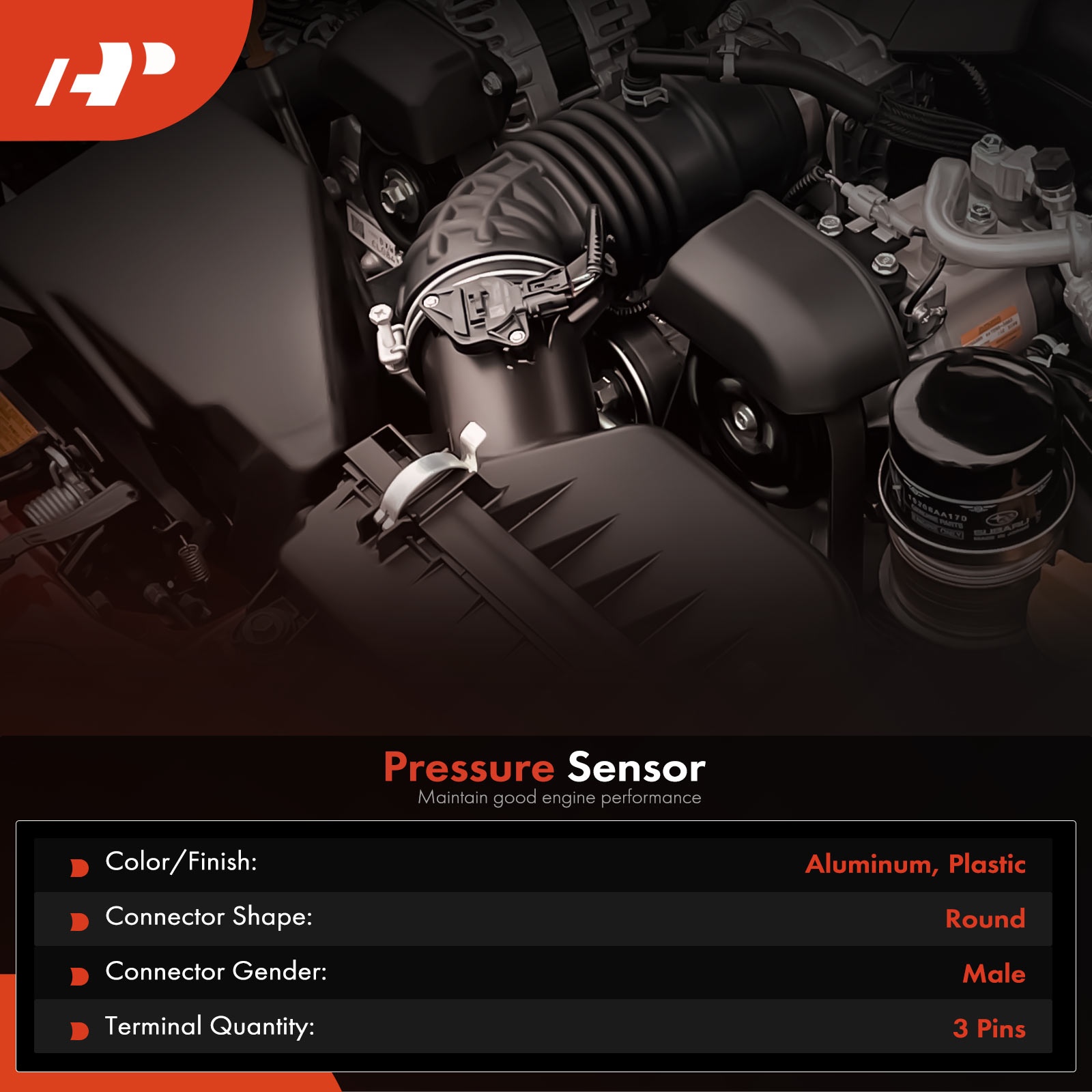 APPS0011 Oil Pressure Sender/Switch - Image 2