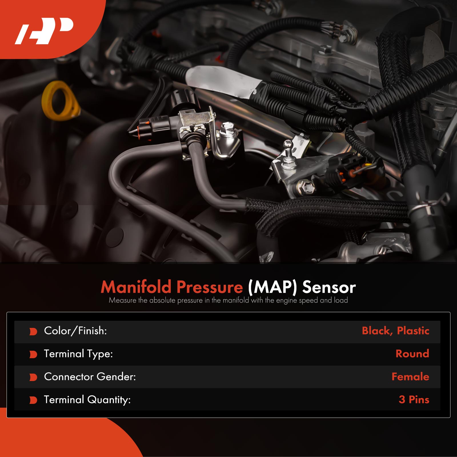 APPS0139 Manifold Pressure (MAP) Sensor - Image 2