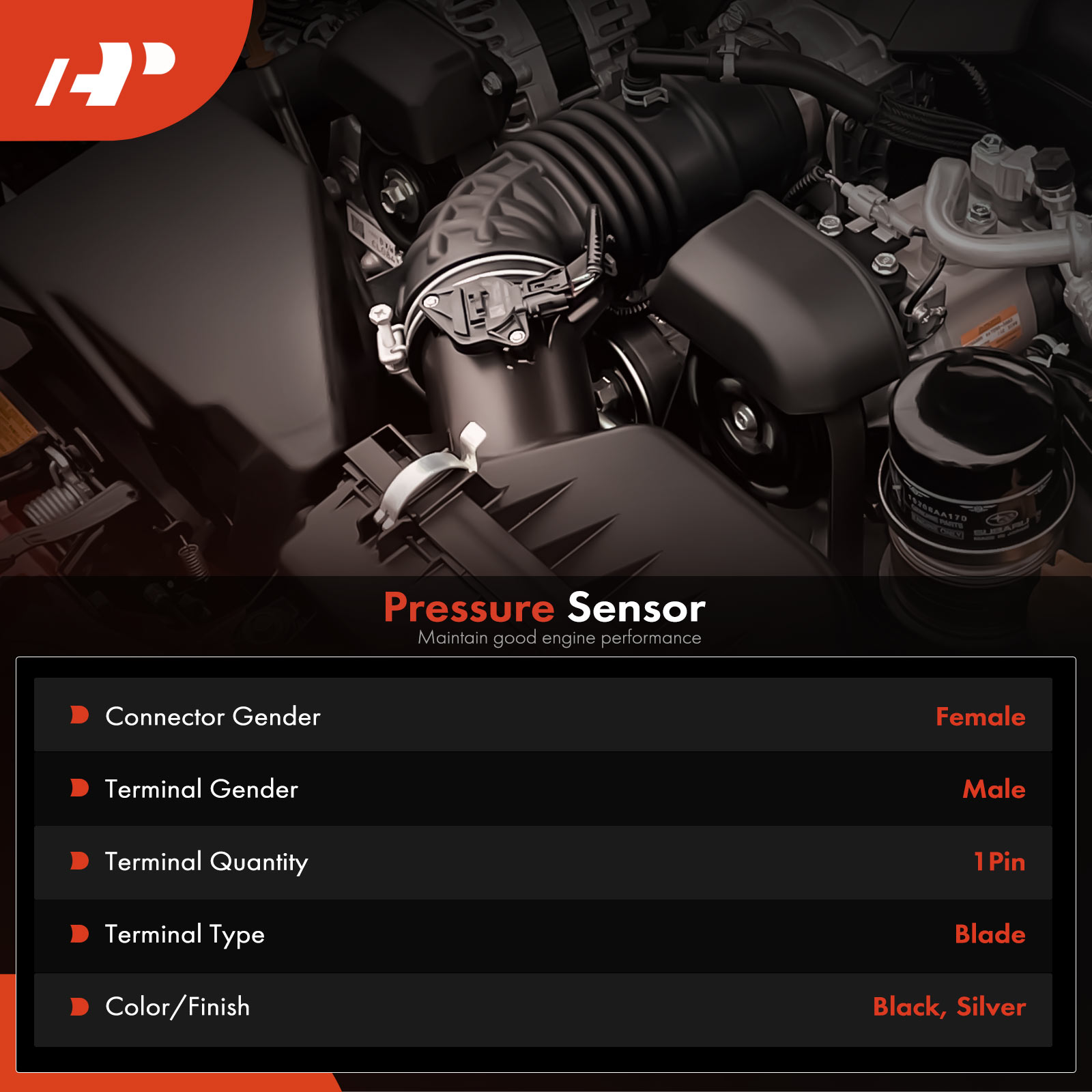 APPS0391 Oil Pressure Sensor - Image 2