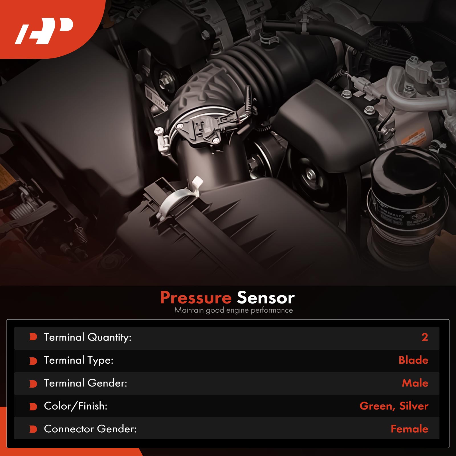 APPS0712 Engine Variable Valve Timing (VVT) Oil Pressure Switch - Image 2