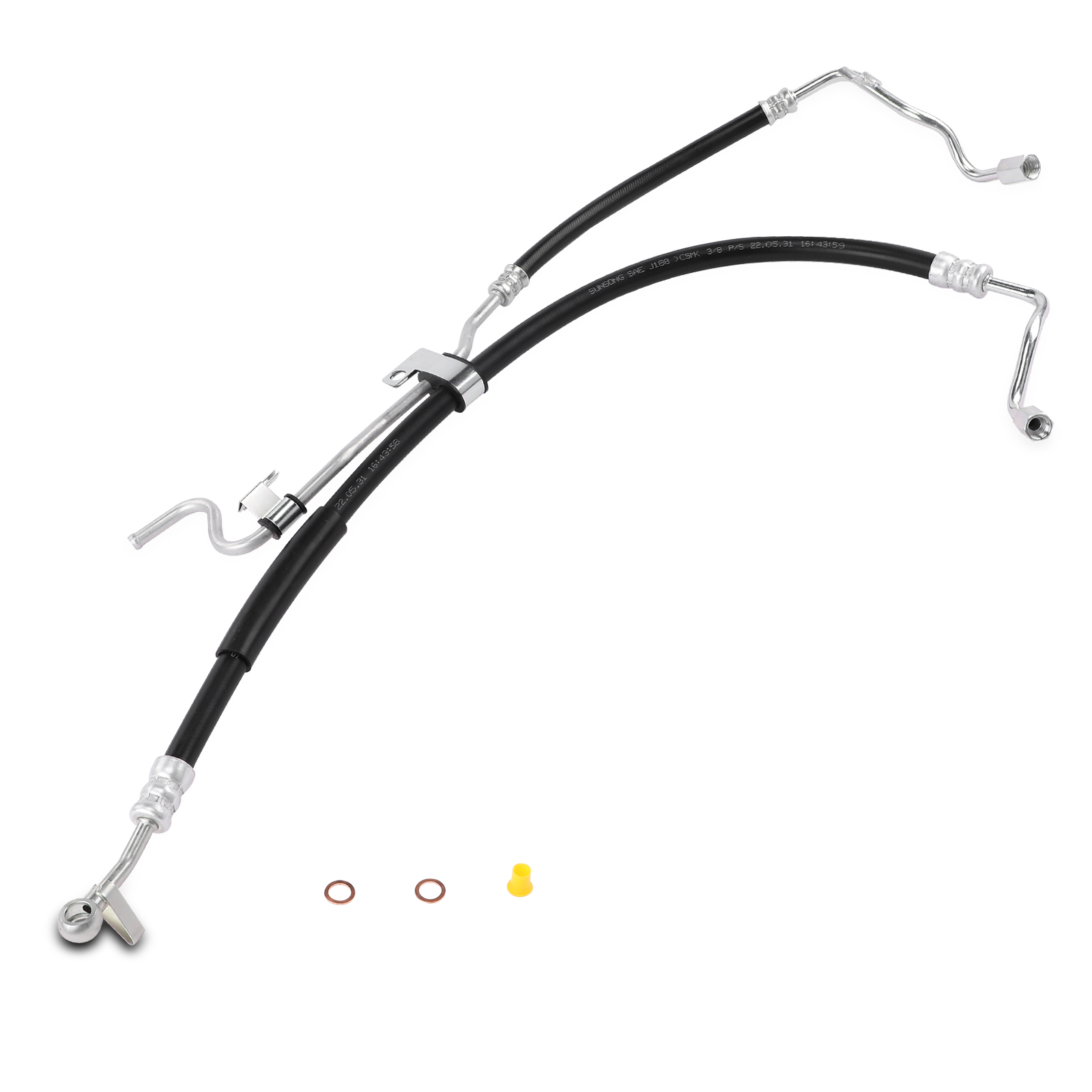 APPSH1306 Power Steering Pressure & Return Line Hose Assembly