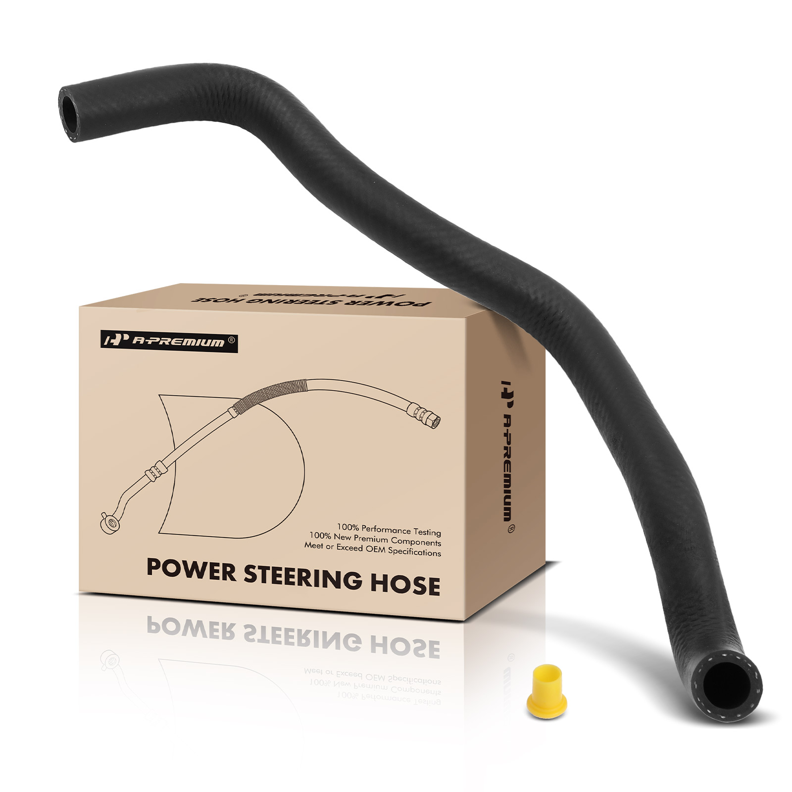 APPSH1337 Power Steering Reservoir Line Hose Assembly