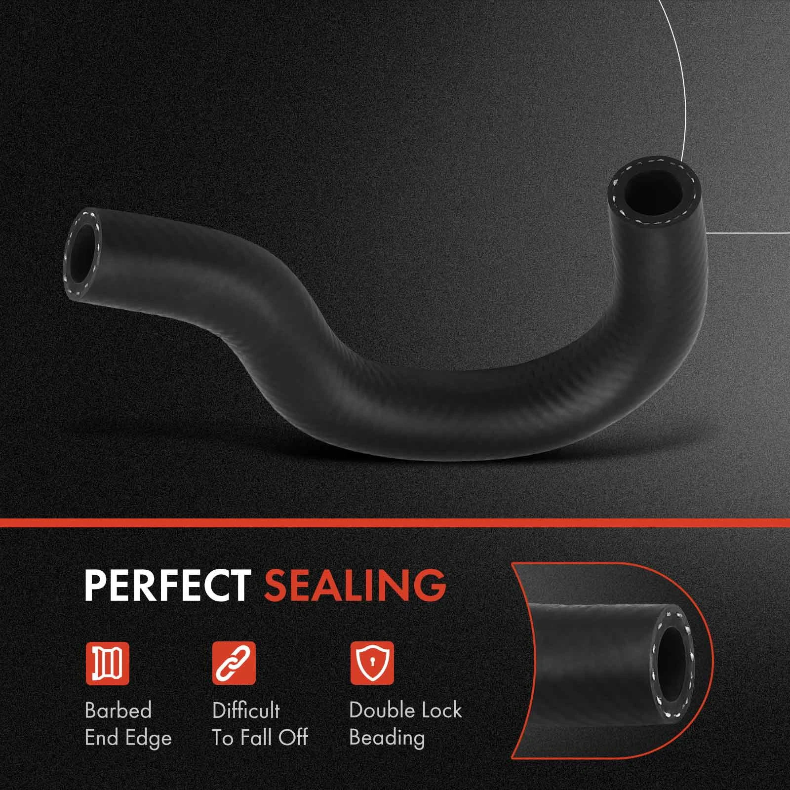 APPSH1529 Power Steering Reservoir Line Hose Assembly - Image 4