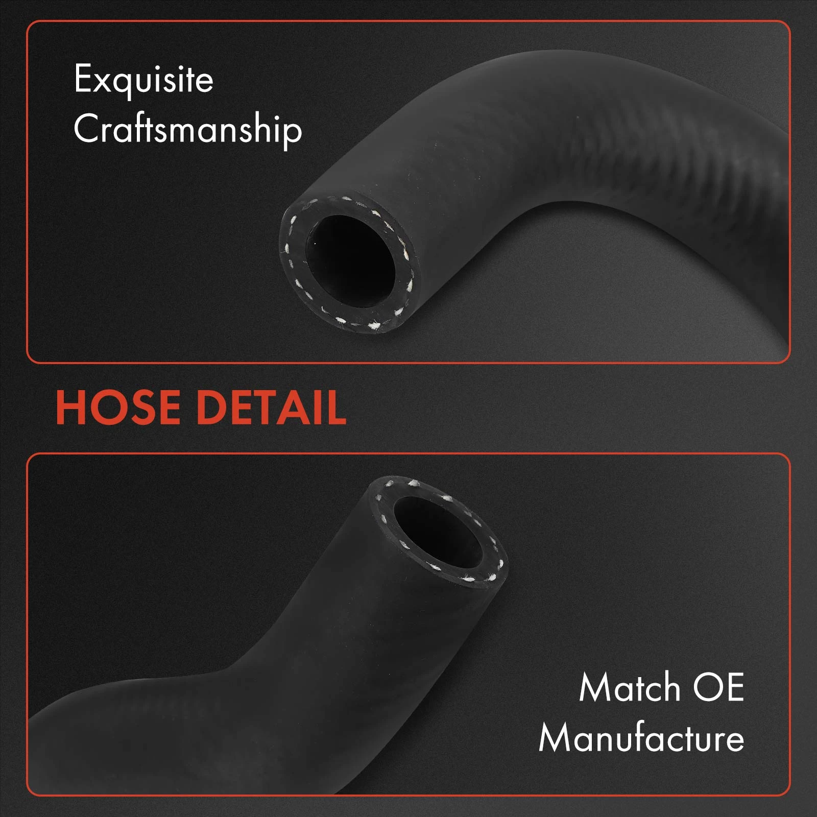 APPSH1529 Power Steering Reservoir Line Hose Assembly - Image 5