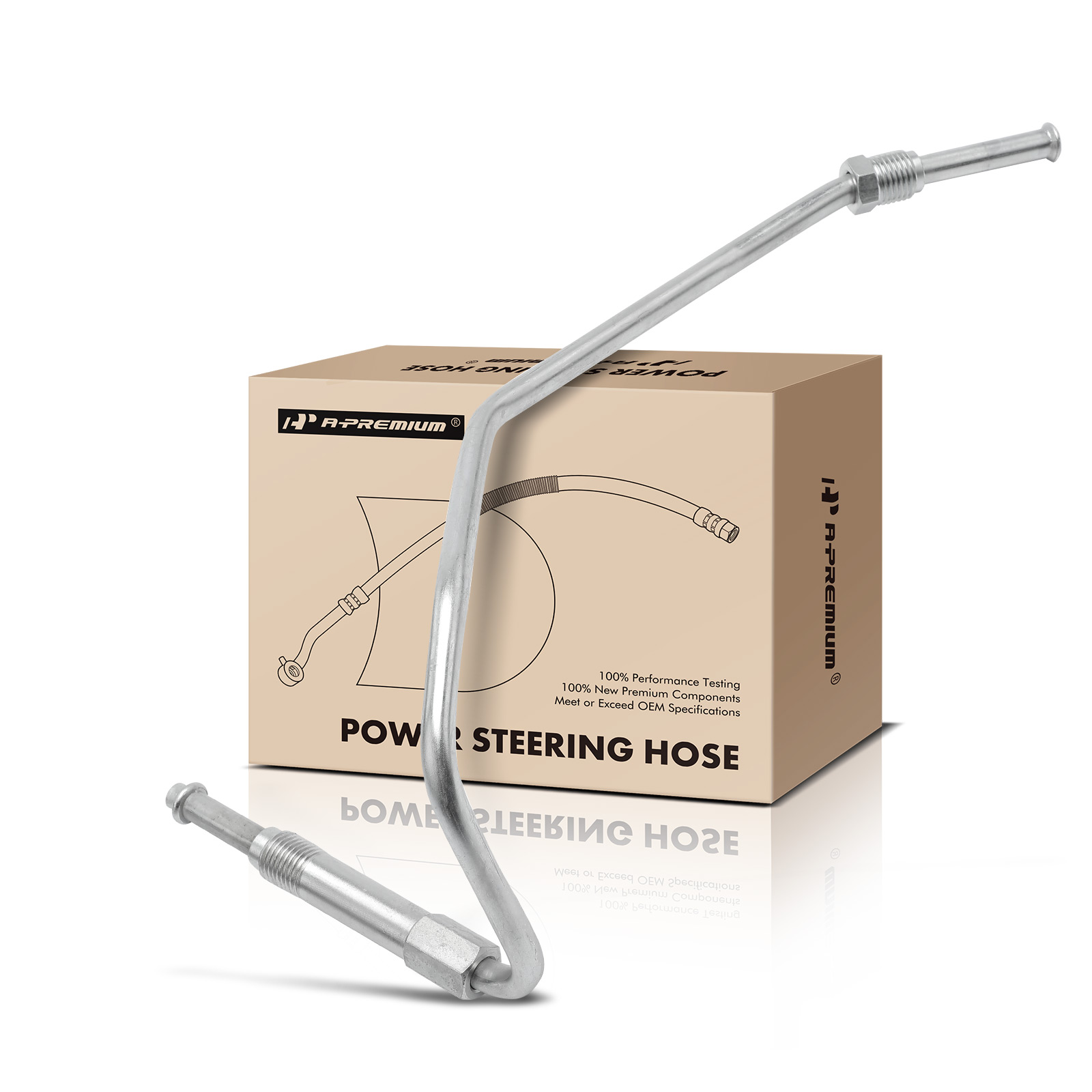 APPSH2944PG Power Steering Pressure Line Hose