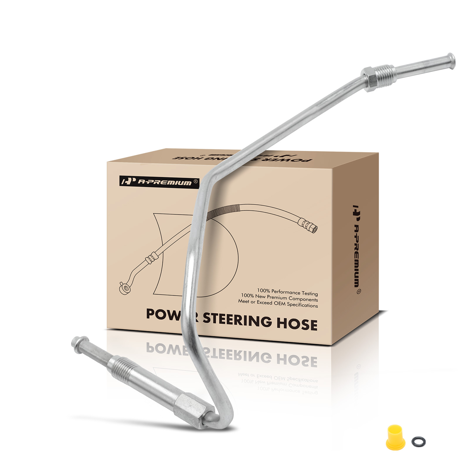 APPSH2944PG Power Steering Pressure Line Hose - Image 2