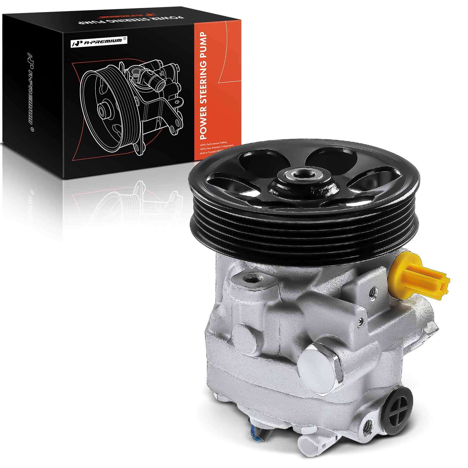 APPSP0056 Power Steering Pump with Pulley